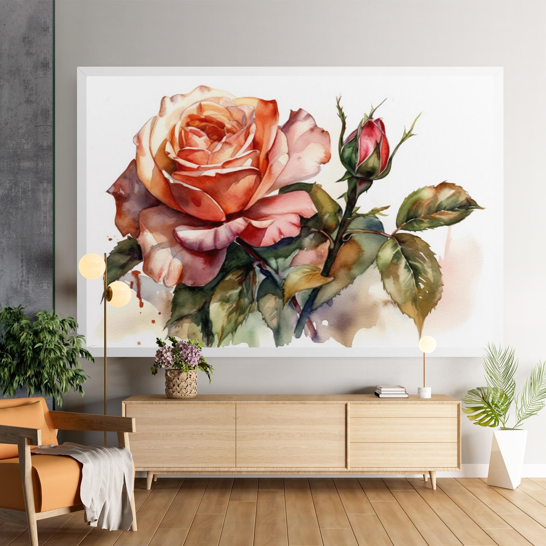 Big Rose Painted mockup 9