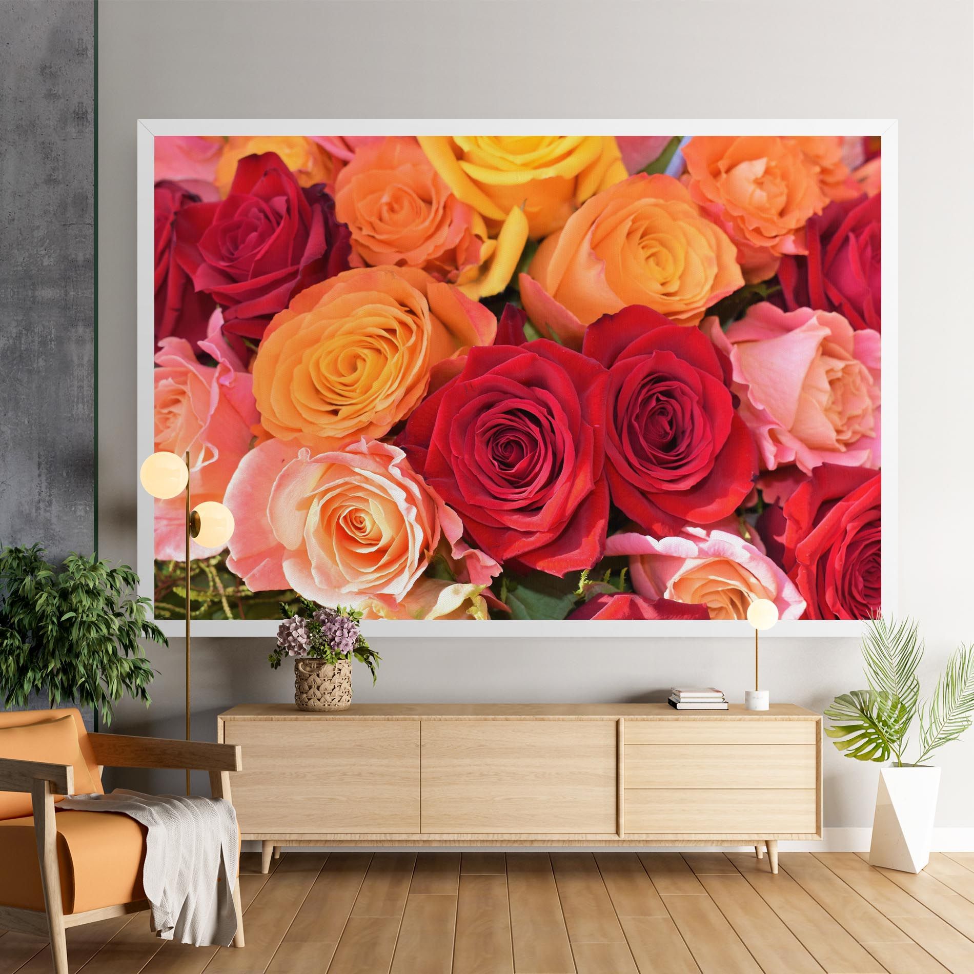 Mixed Roses mockup 9