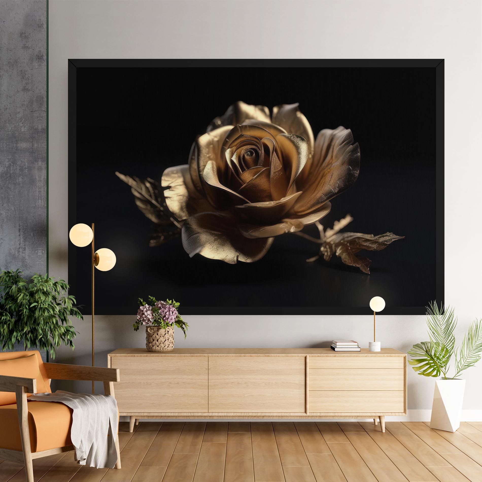 Gold Rose mockup 9