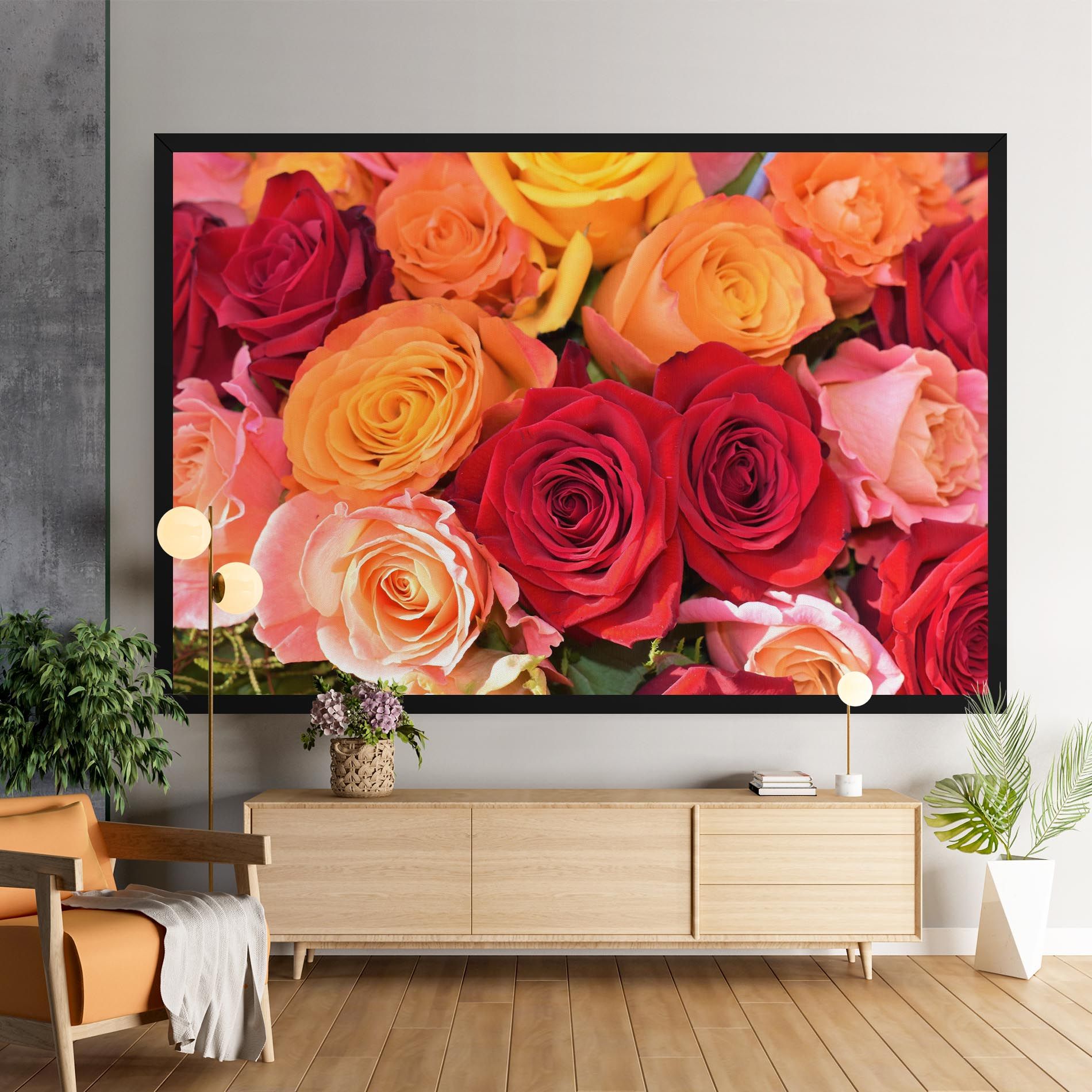 Mixed Roses mockup 9