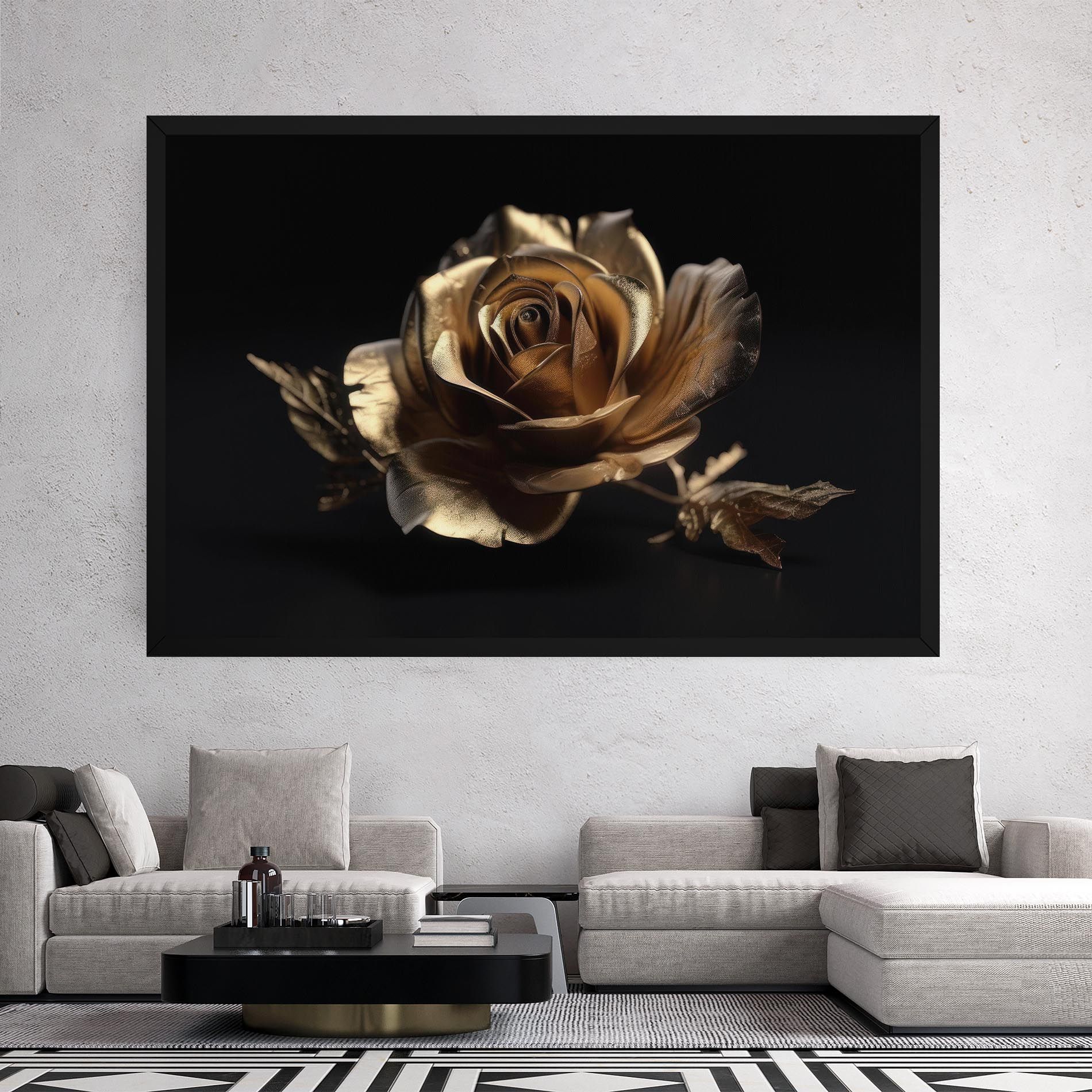 Gold Rose mockup 2