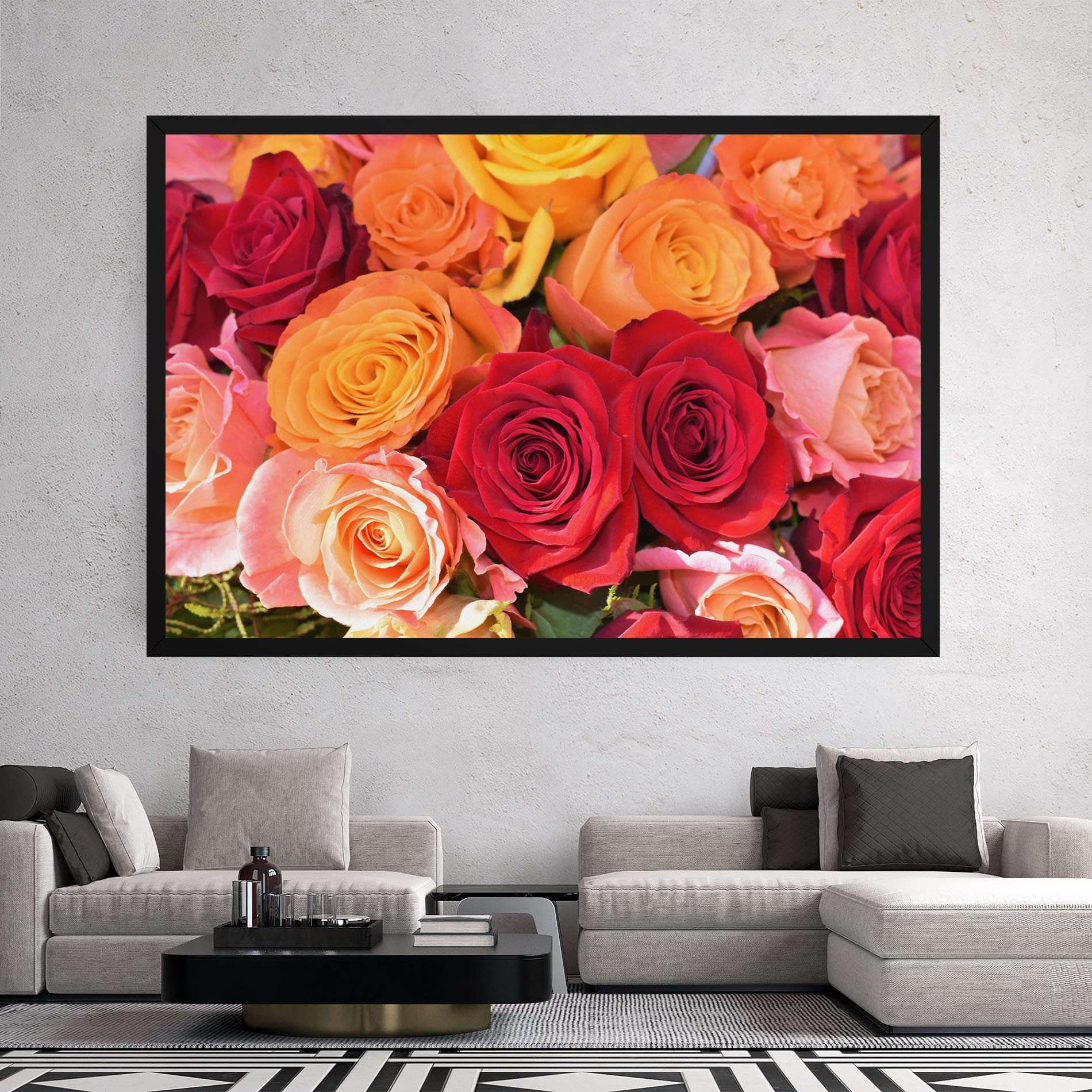 Mixed Roses mockup 2