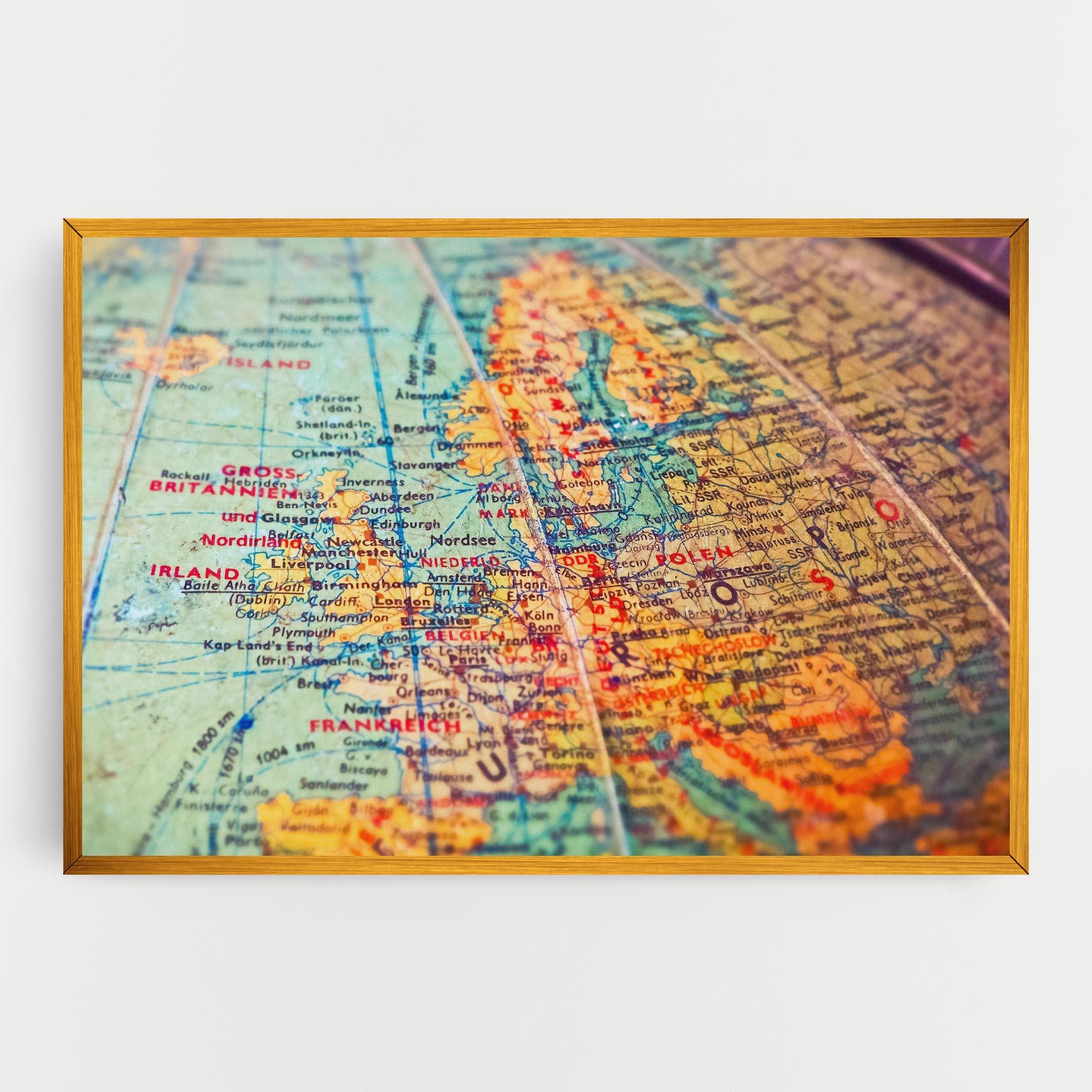 Tablou Canvas Globe mockup 0