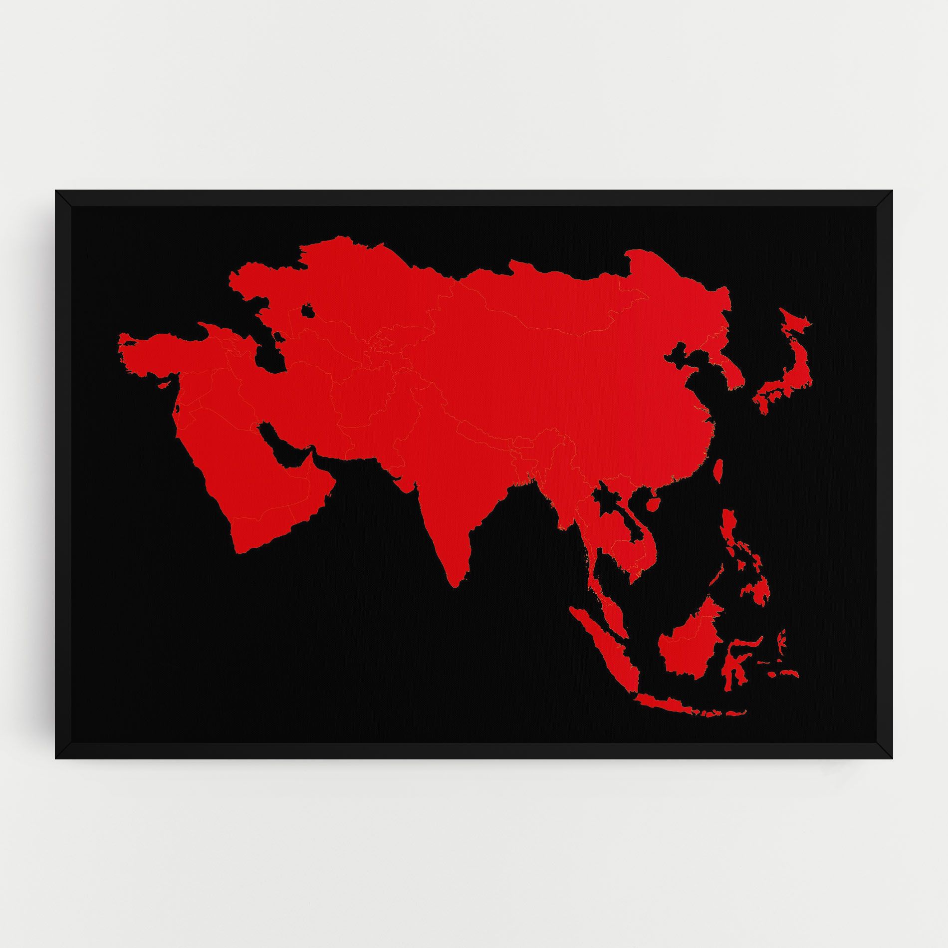 Asia Map mockup 0