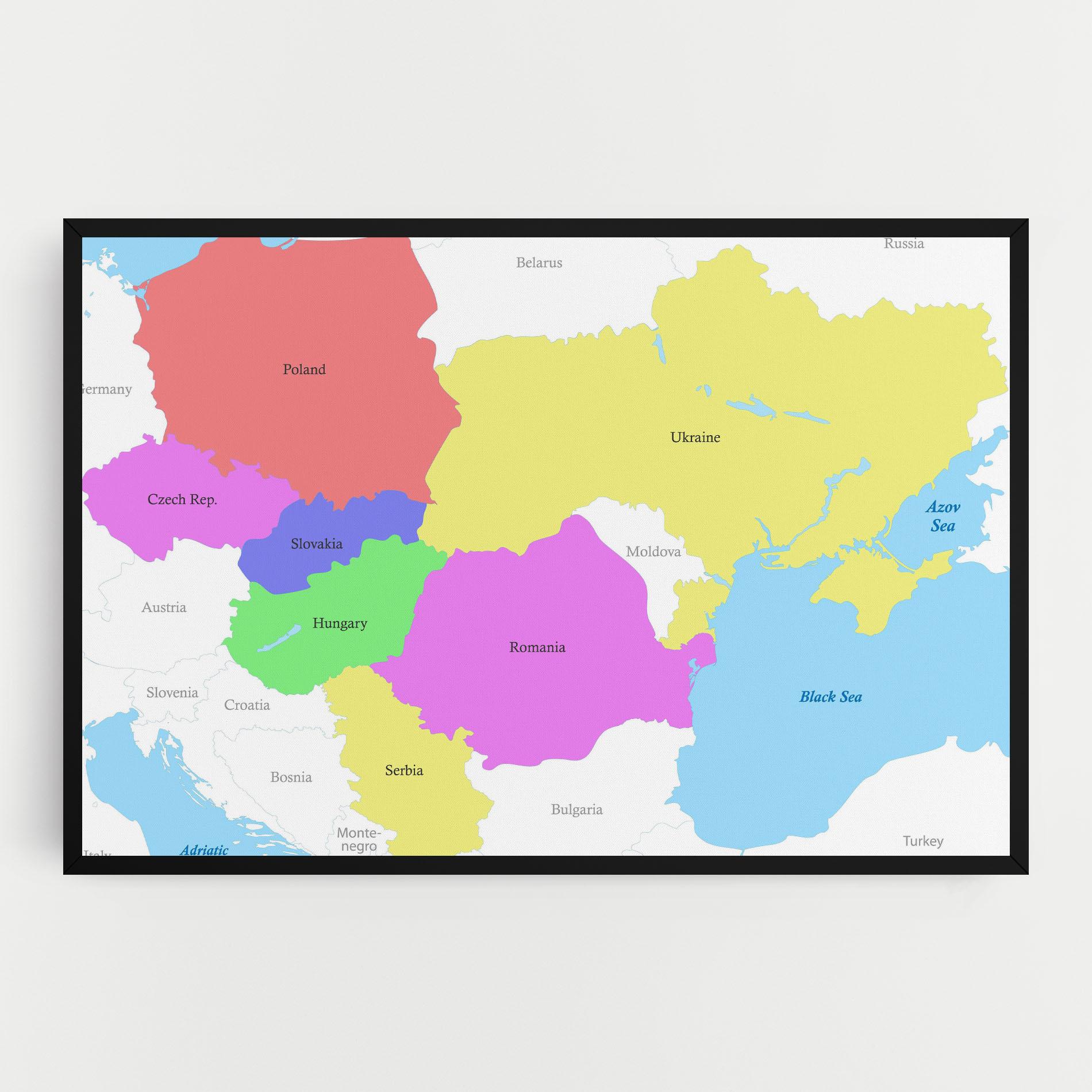 Tablou Canvas Black Sea mockup 0