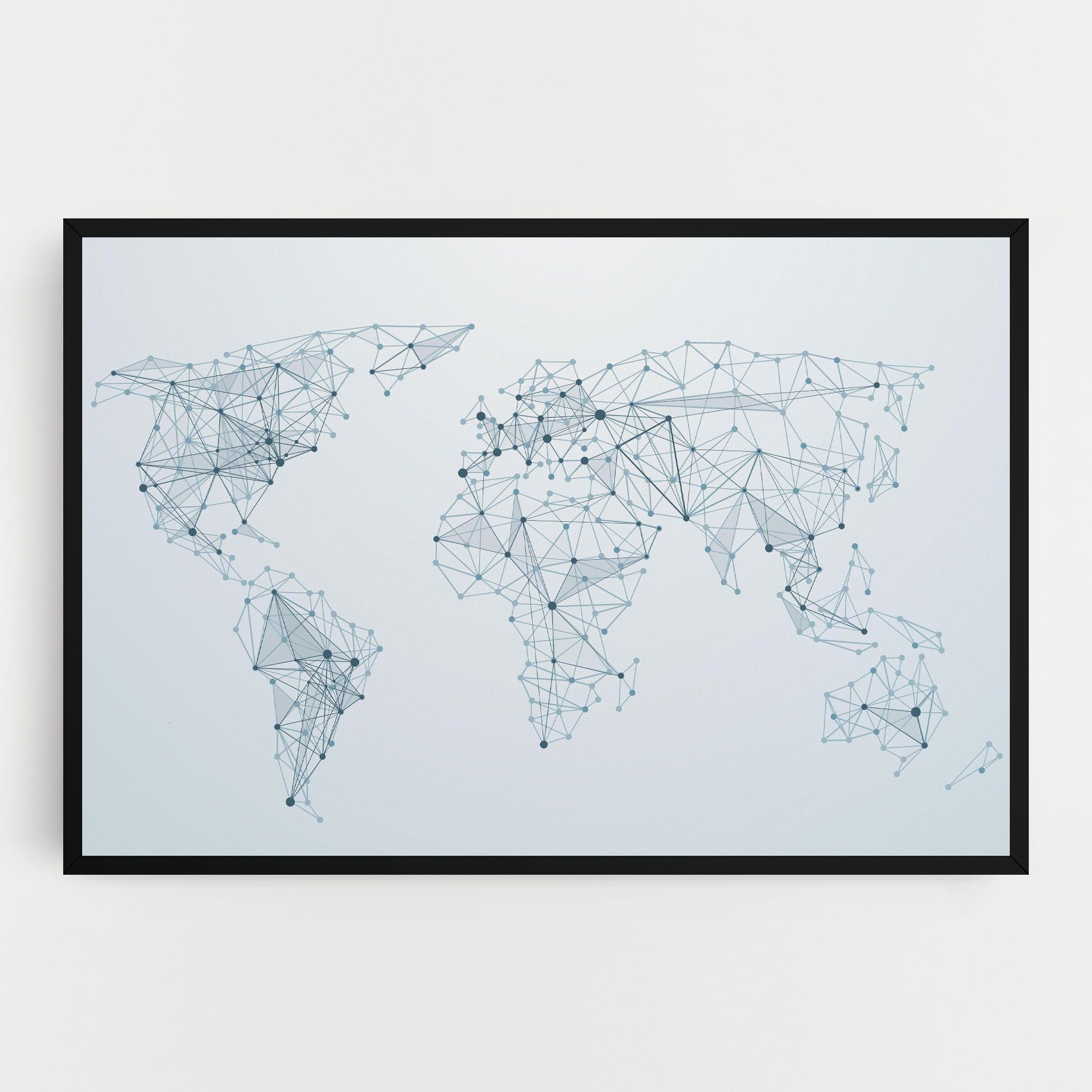 Blue Line Map mockup 0