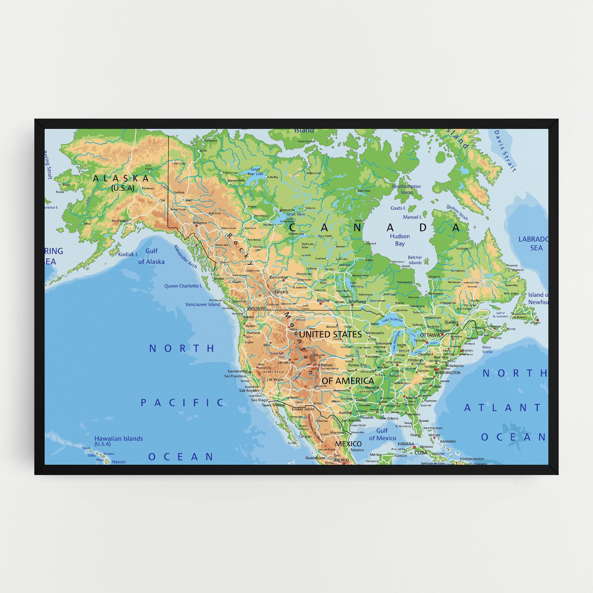 Tablou Canvas Canada mockup 0