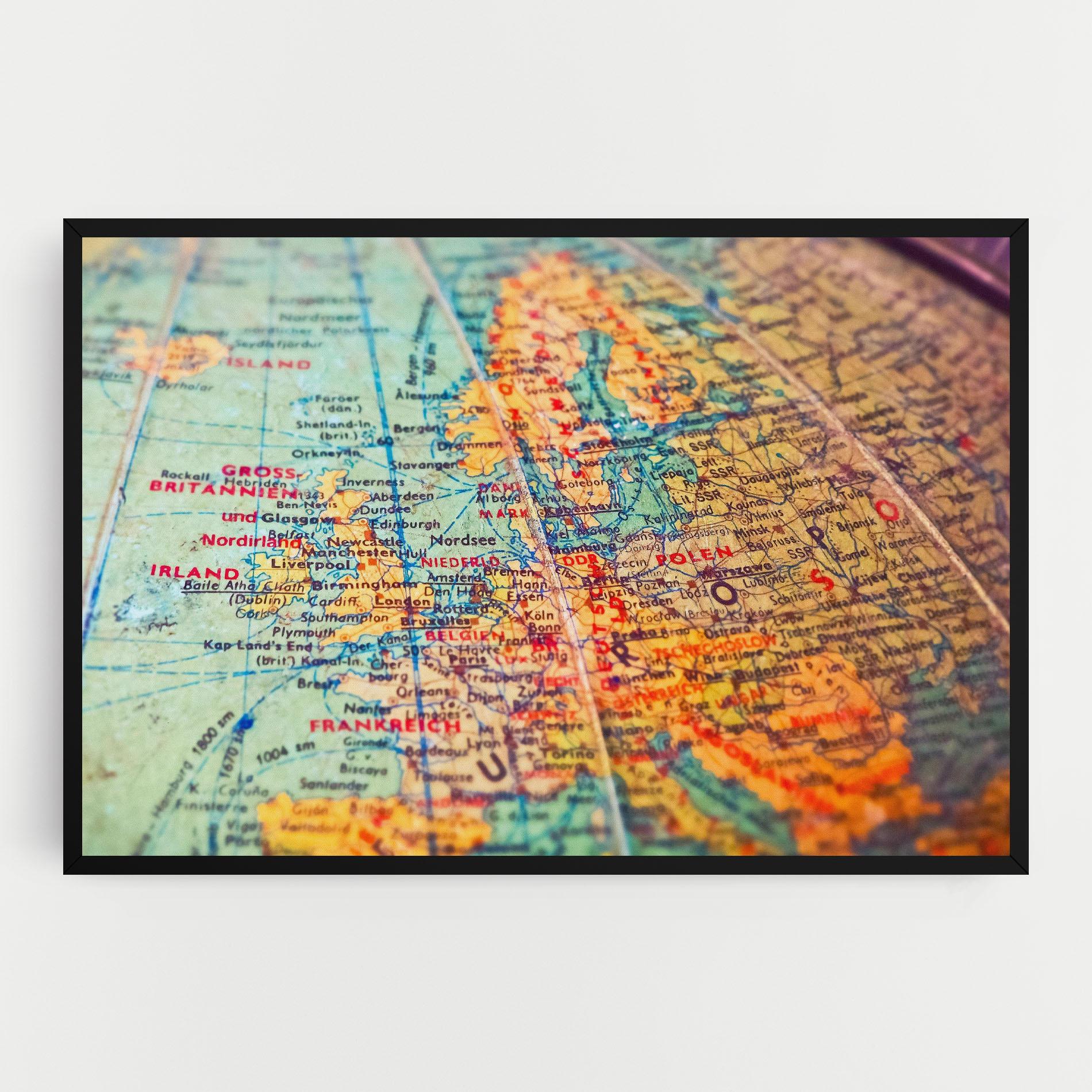 Tablou Canvas Globe mockup 0