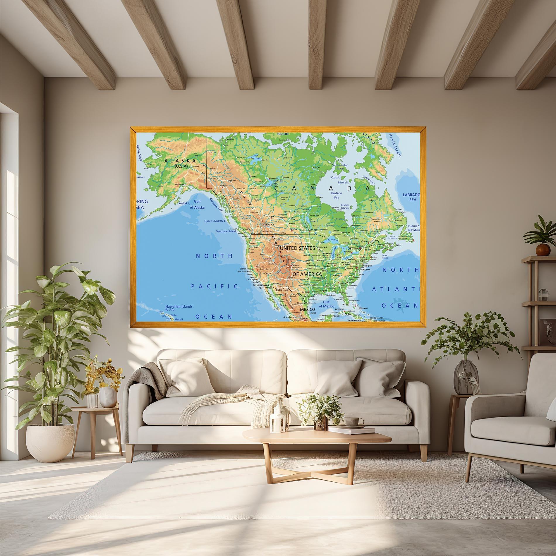 Tablou Canvas Canada mockup 6