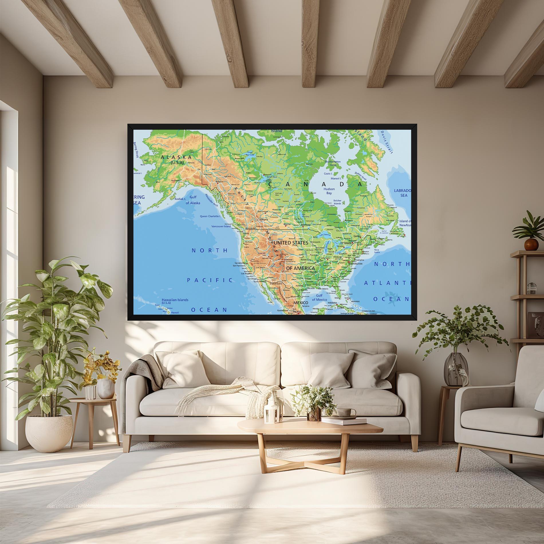 Tablou Canvas Canada mockup 6