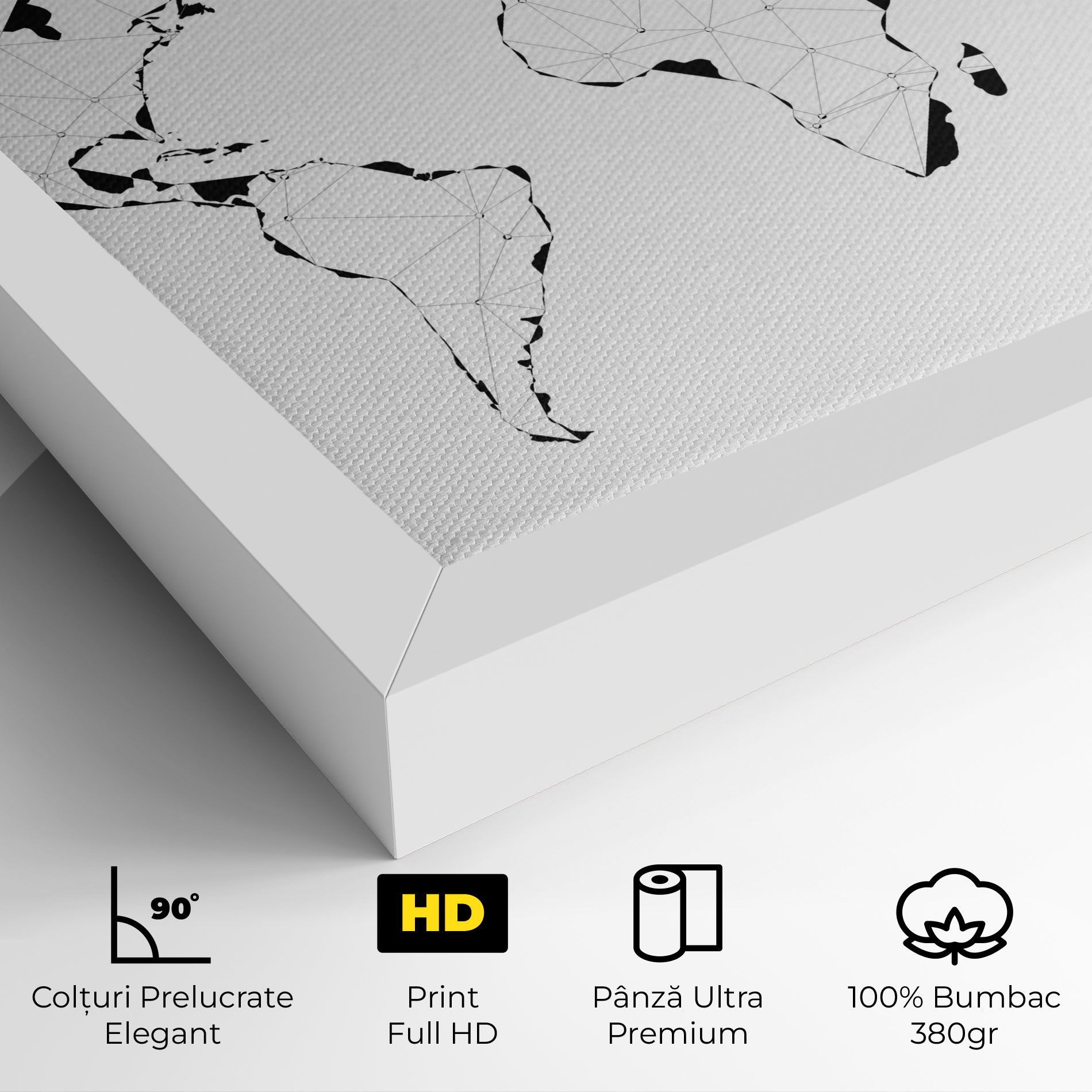 Black Line Map mockup 4