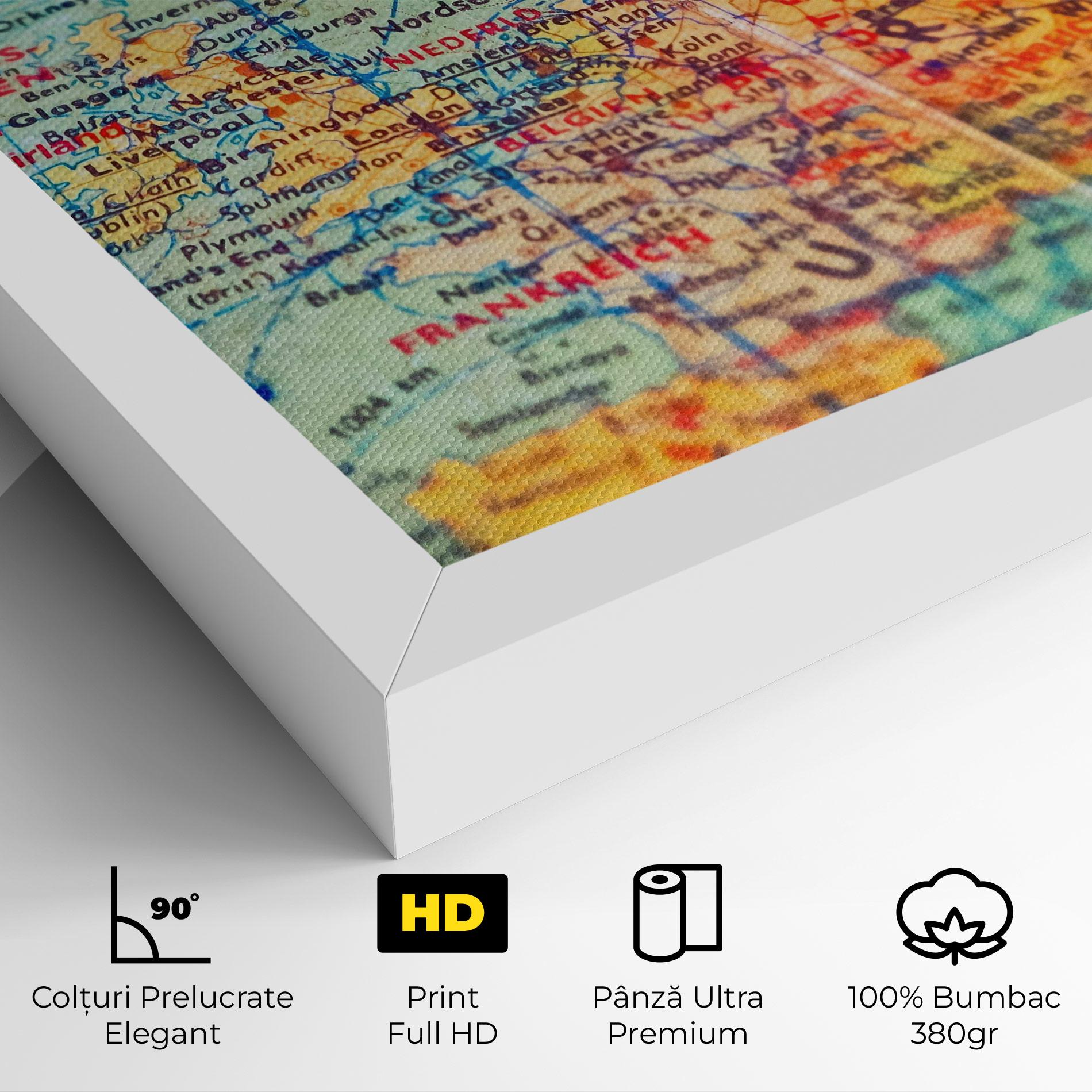 Tablou Canvas Globe mockup 4