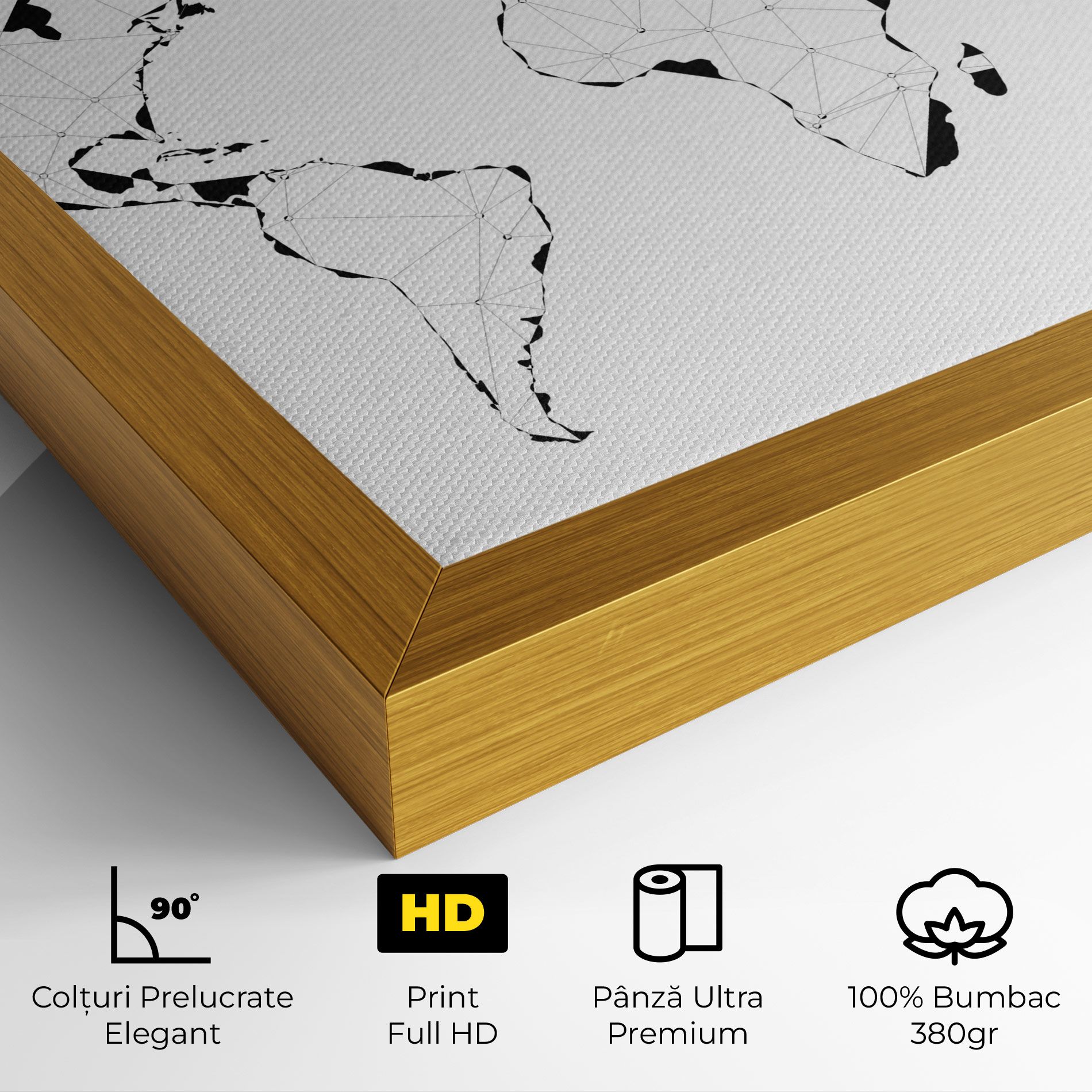 Black Line Map mockup 4