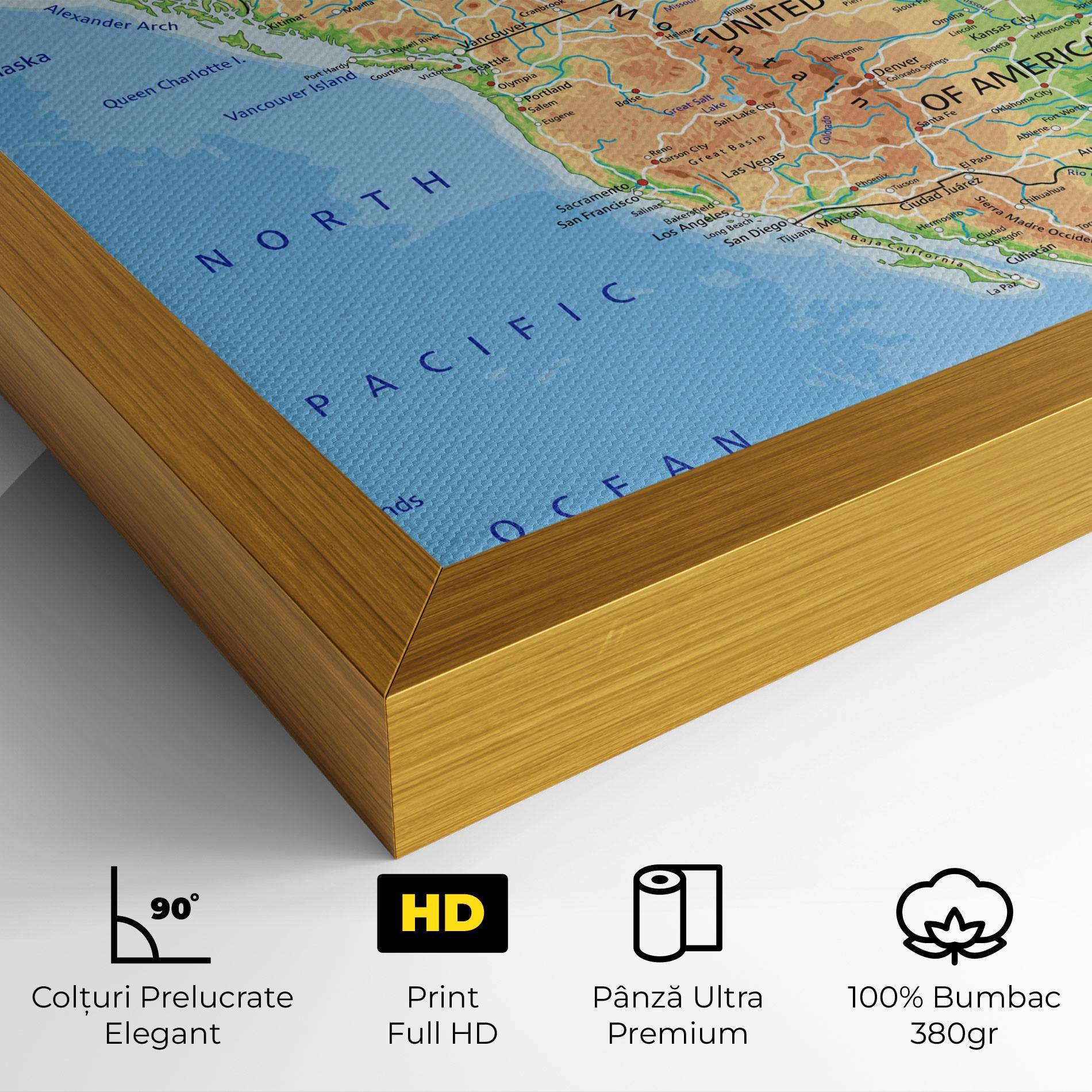 Tablou Canvas Canada mockup 4