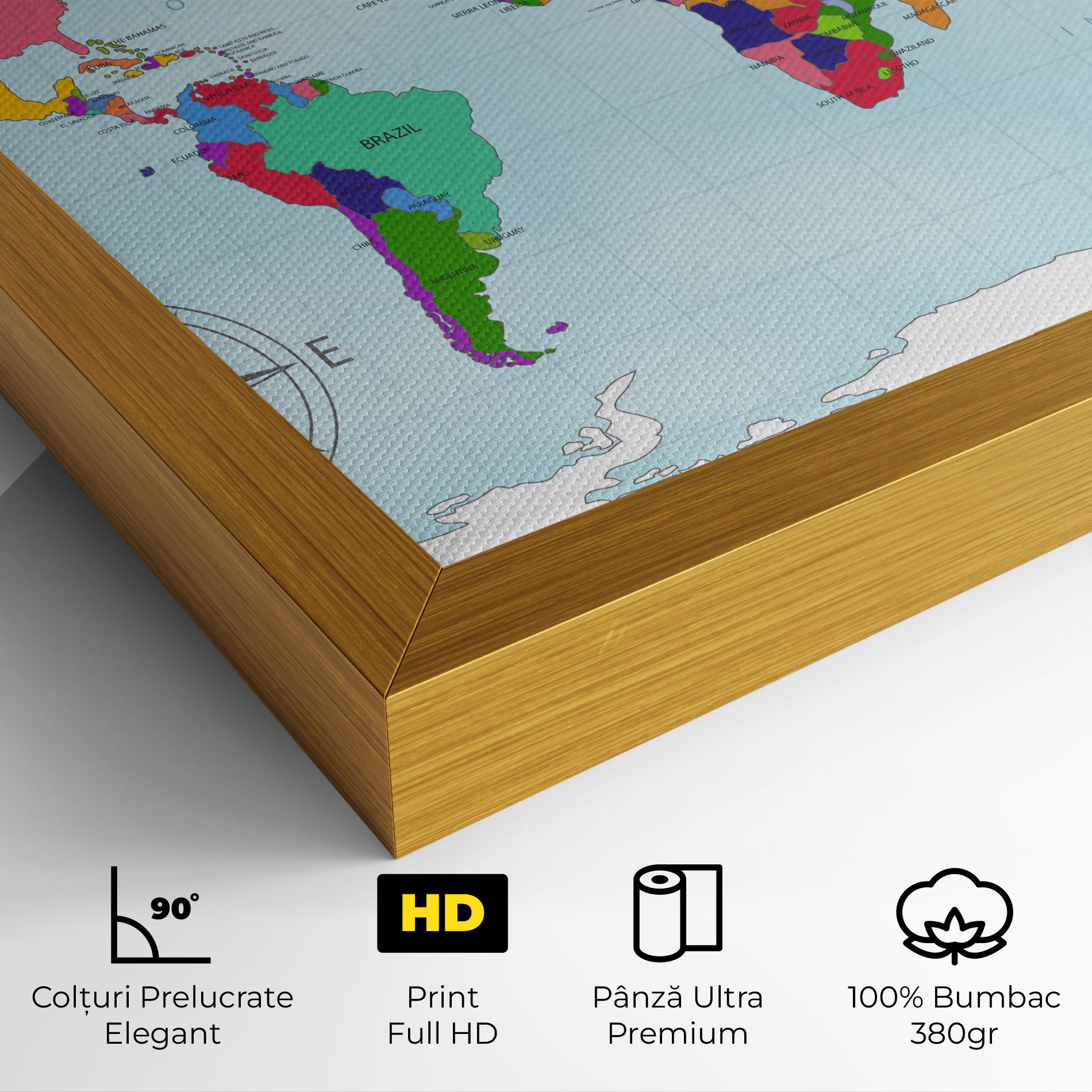 Colorful Continents mockup 4