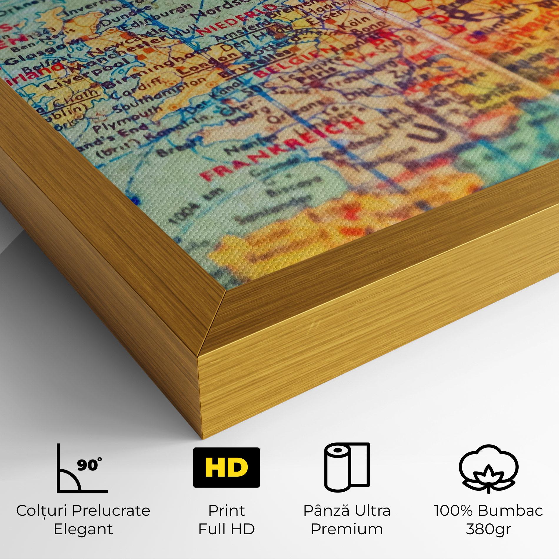 Tablou Canvas Globe mockup 4