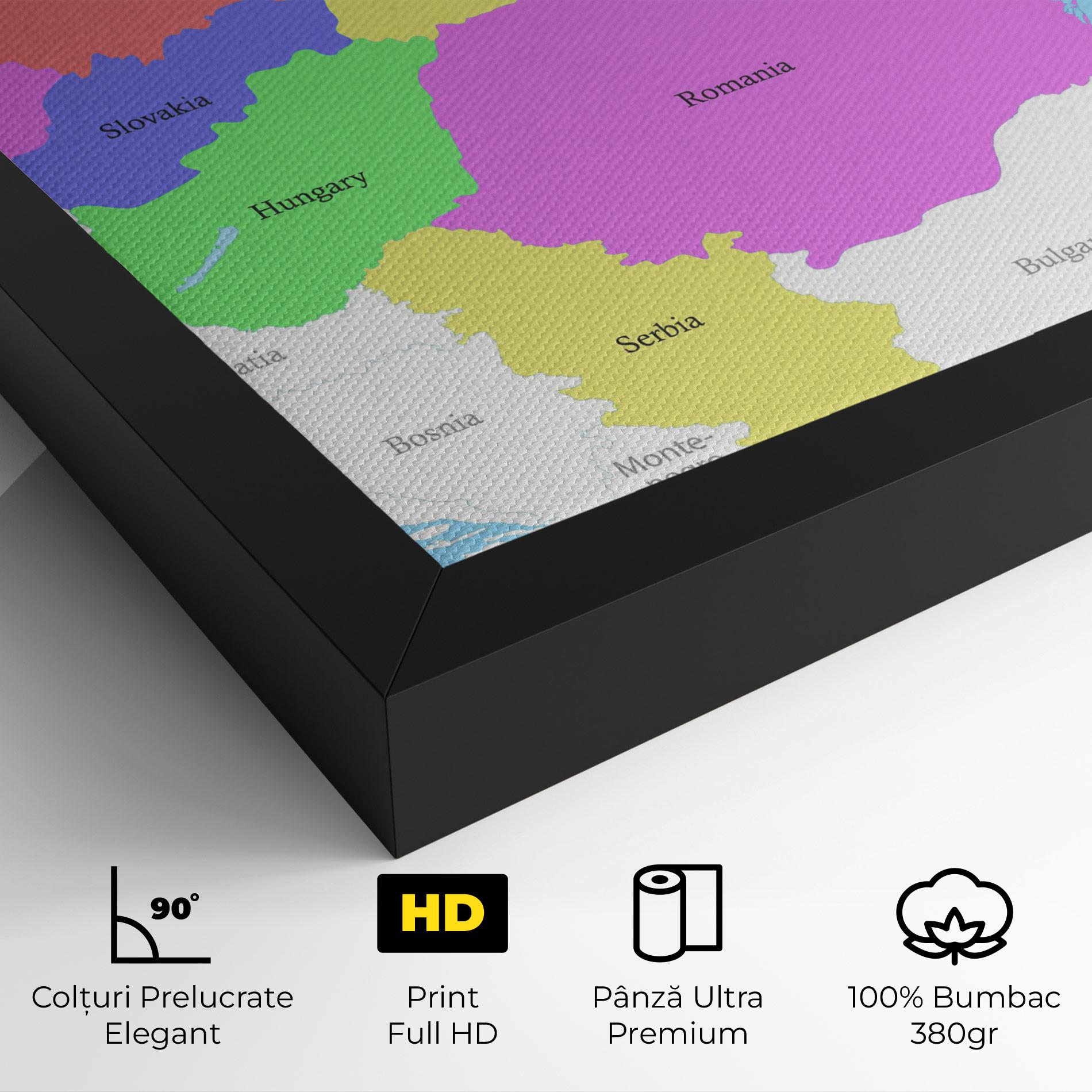 Tablou Canvas Black Sea mockup 4