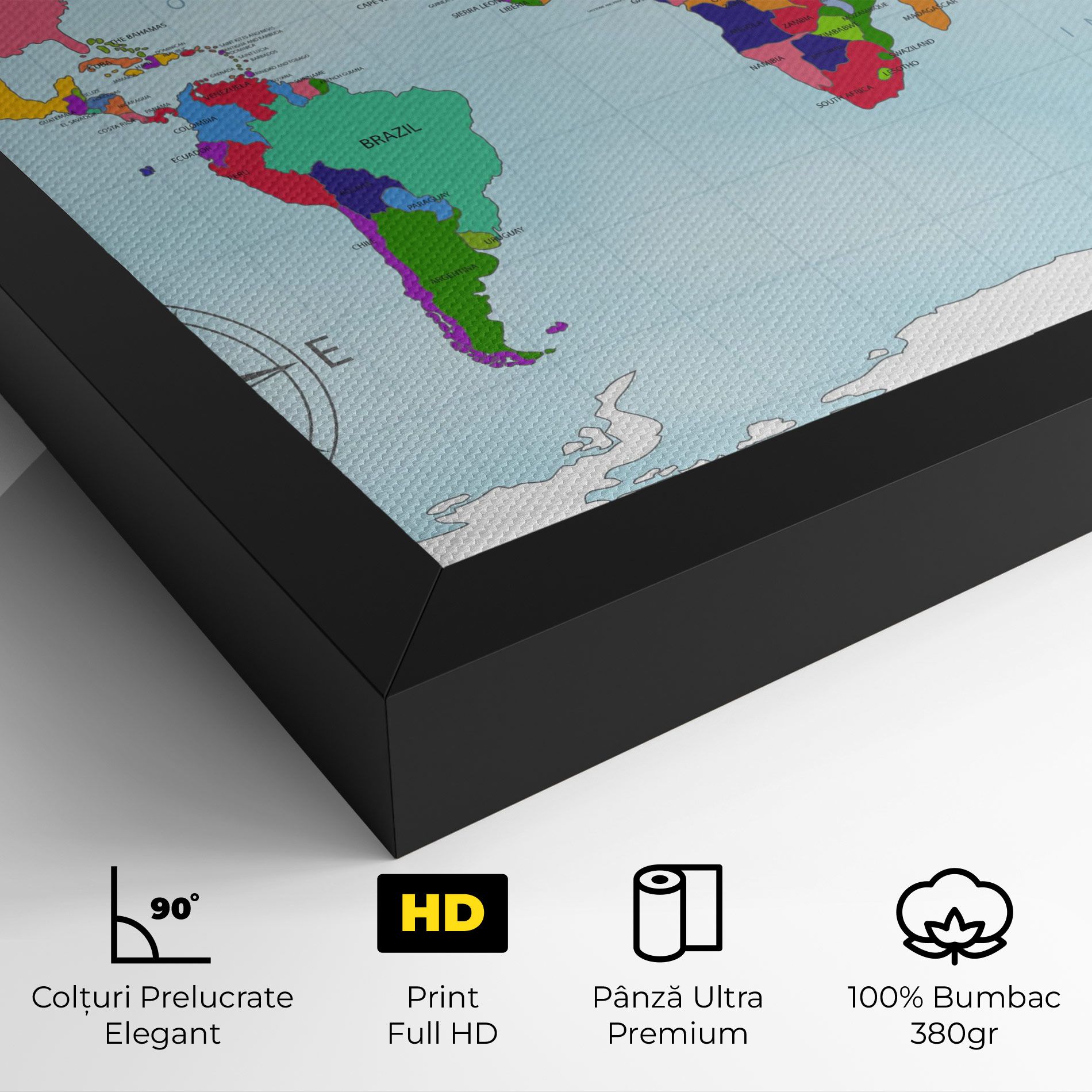 Colorful Continents mockup 4