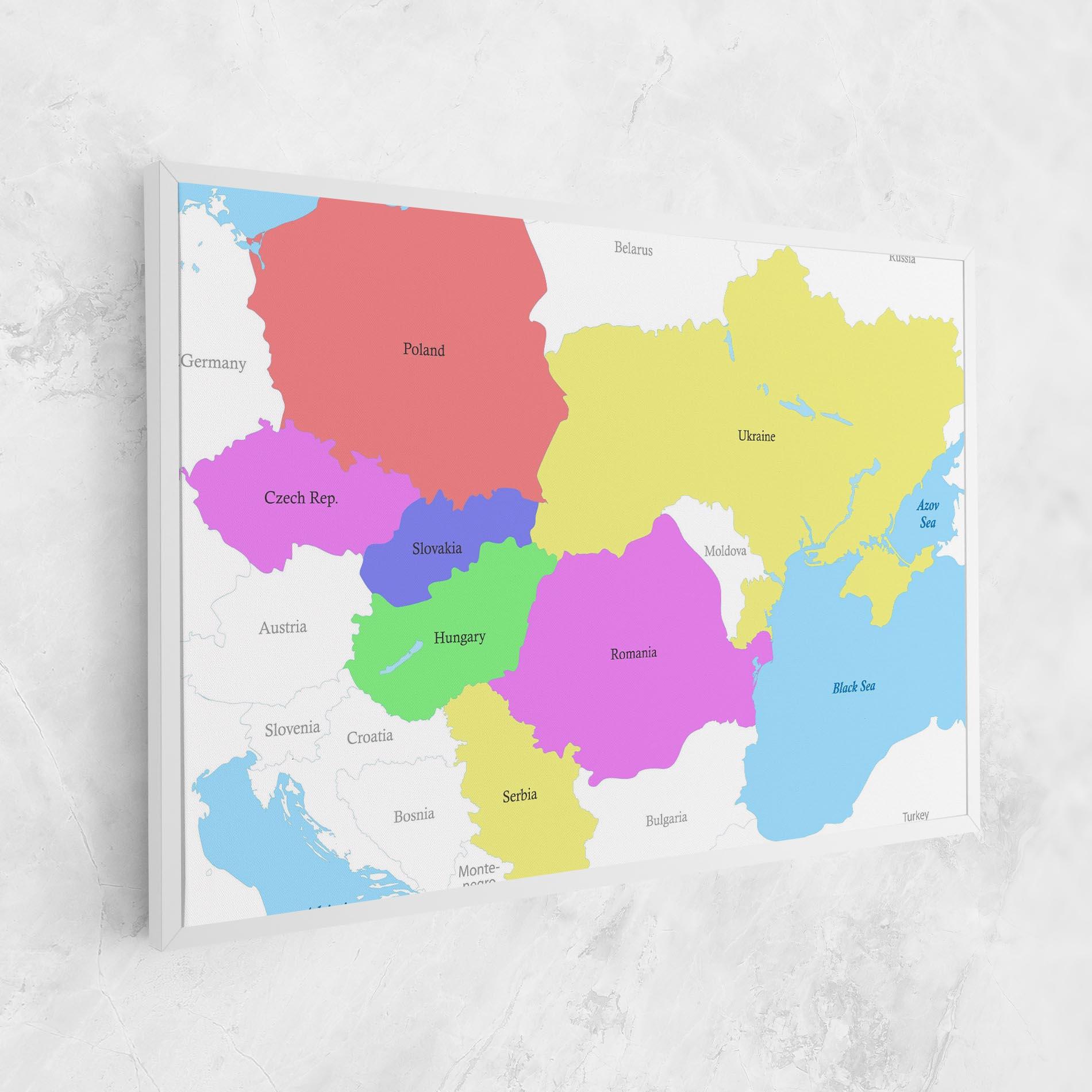 Tablou Canvas Black Sea mockup 1