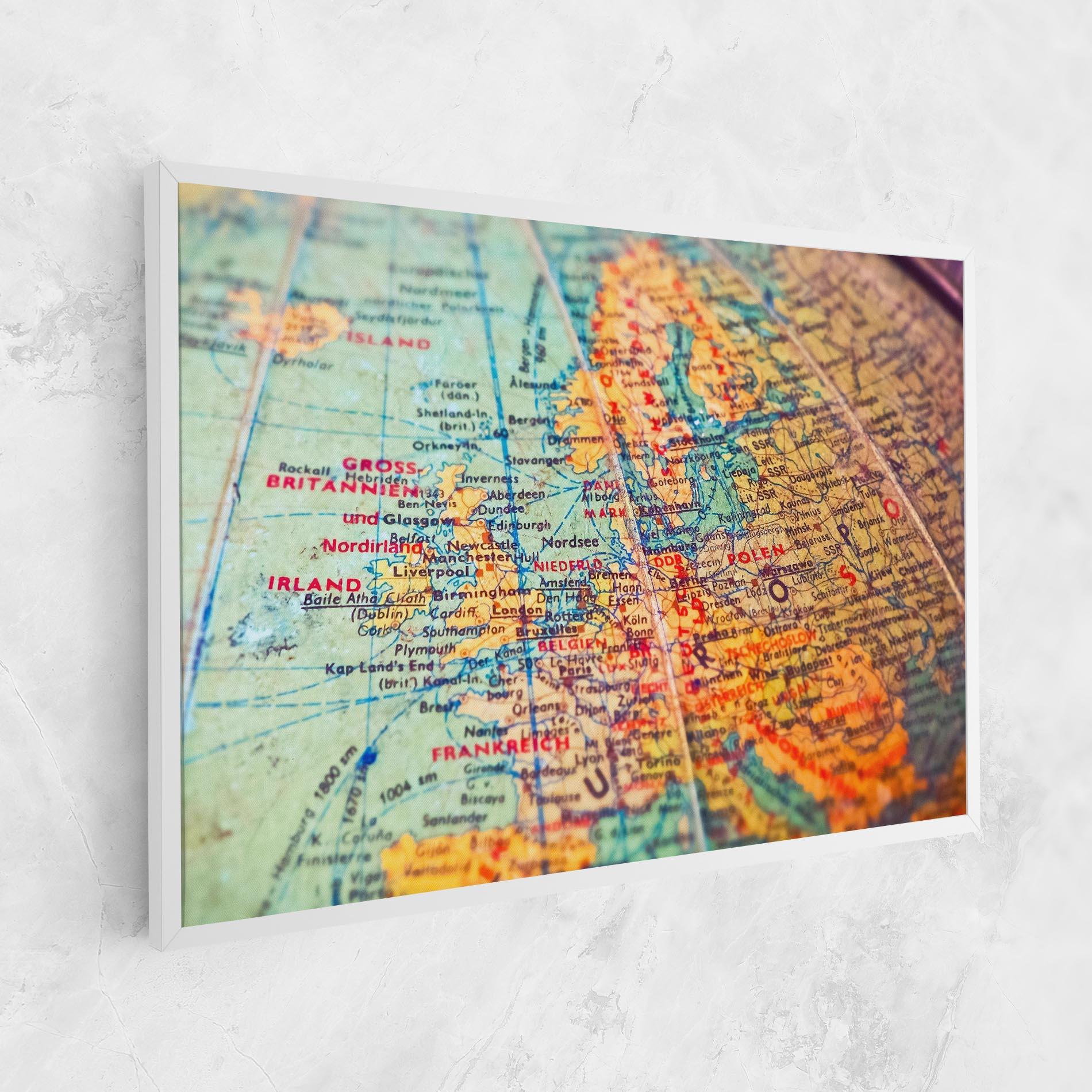 Tablou Canvas Globe mockup 1