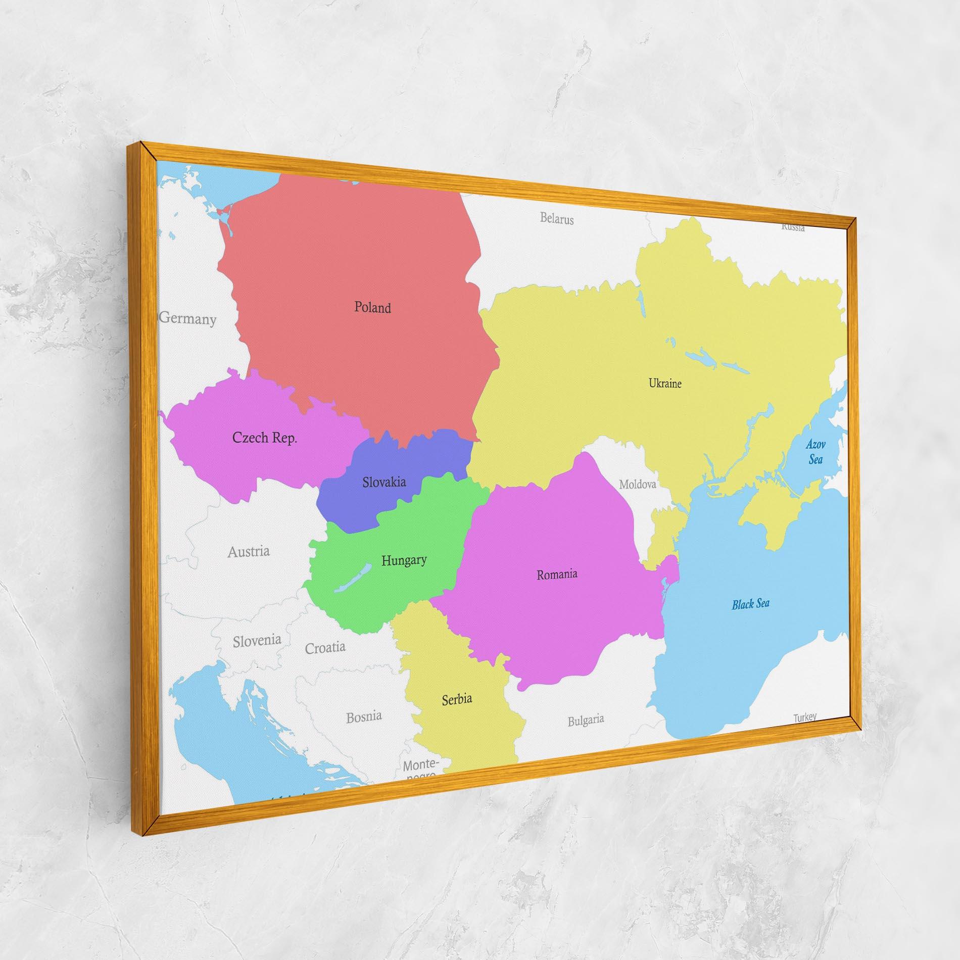 Tablou Canvas Black Sea mockup 1