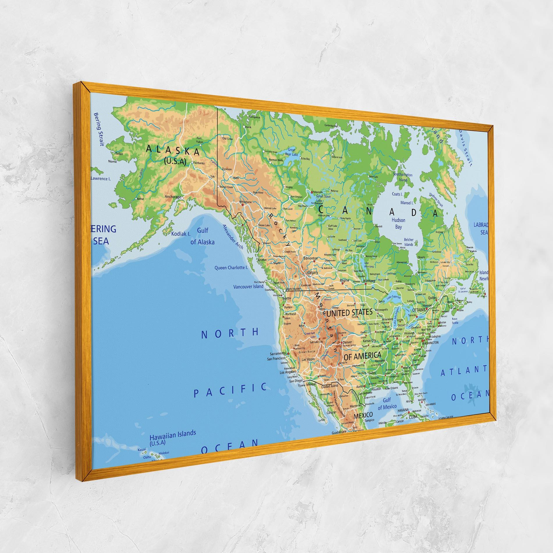 Tablou Canvas Canada mockup 1