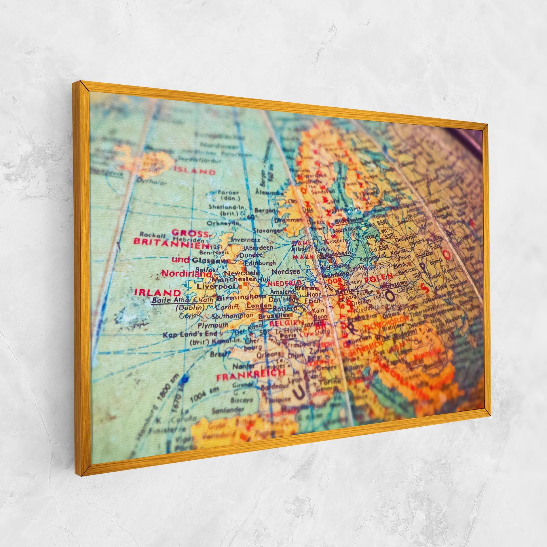 Tablou Canvas Globe mockup 1