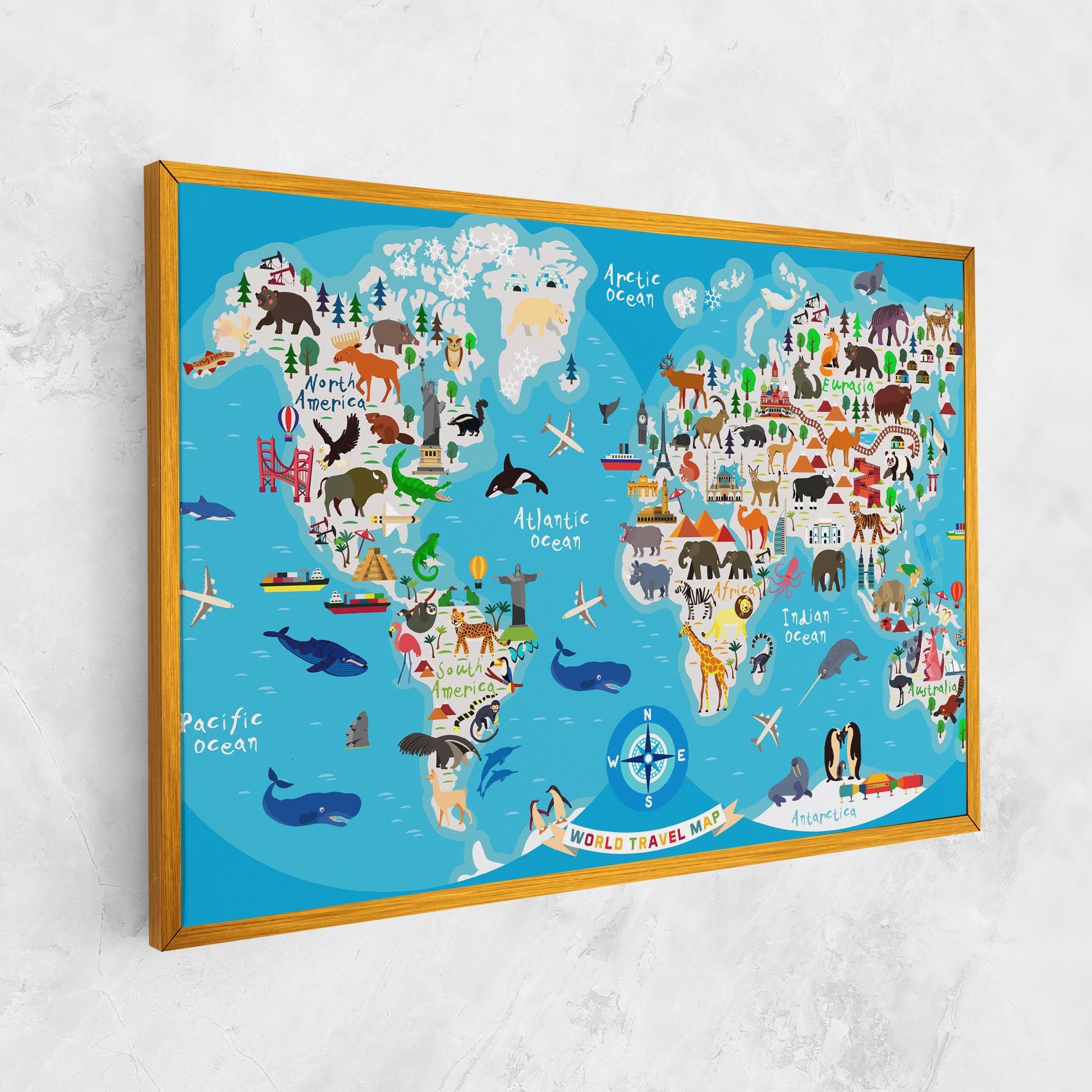 Travel Map mockup 1