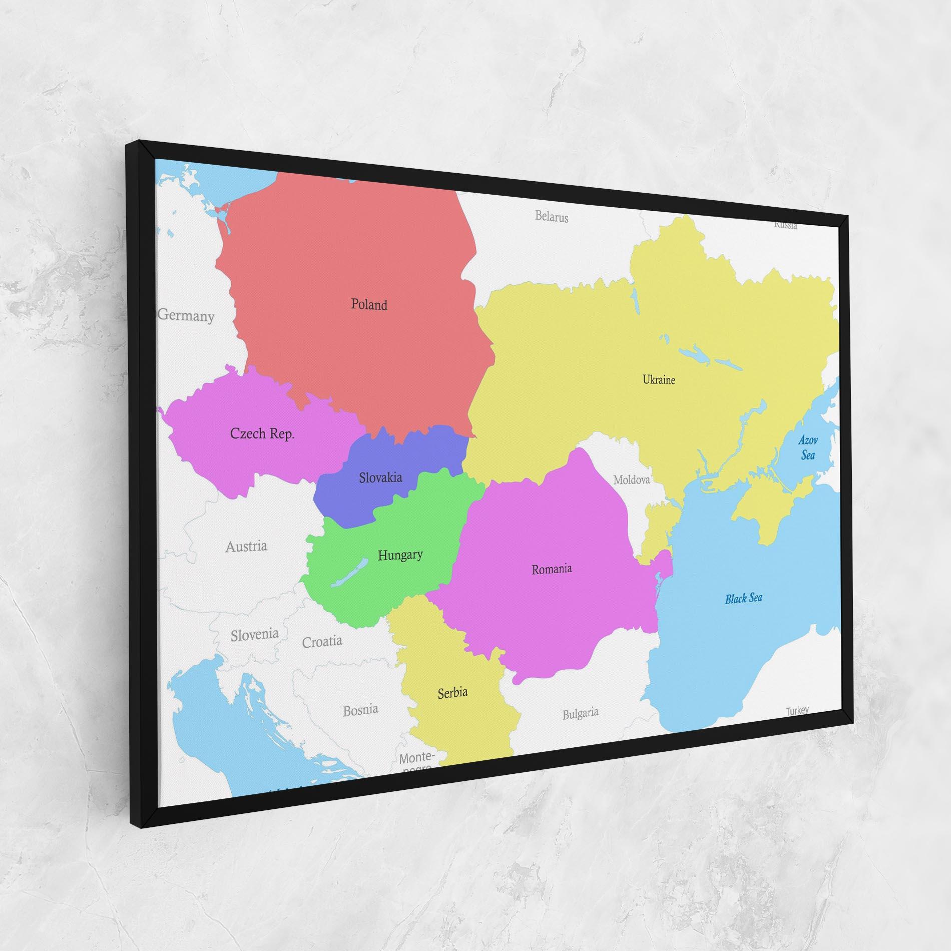 Tablou Canvas Black Sea mockup 1