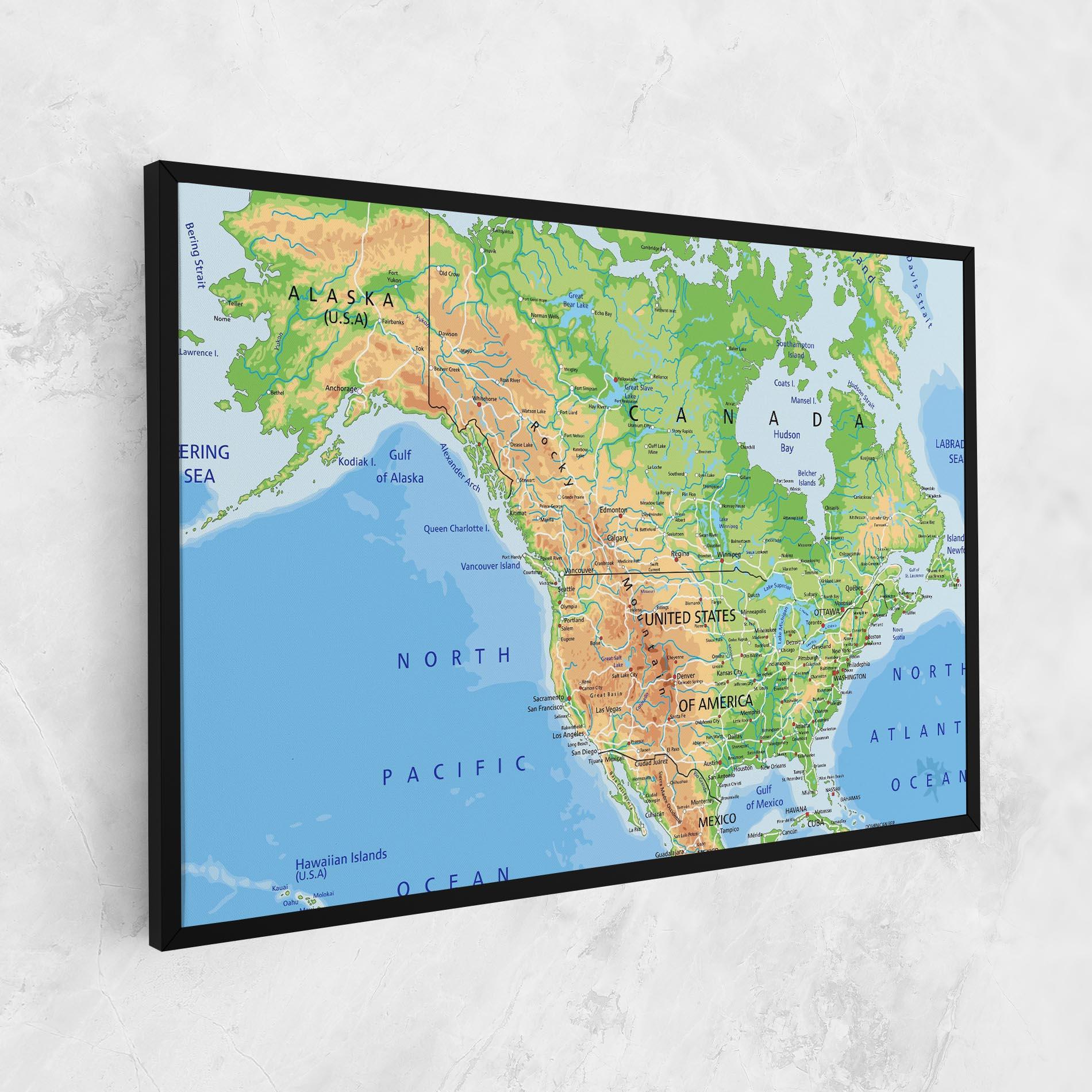 Tablou Canvas Canada mockup 1