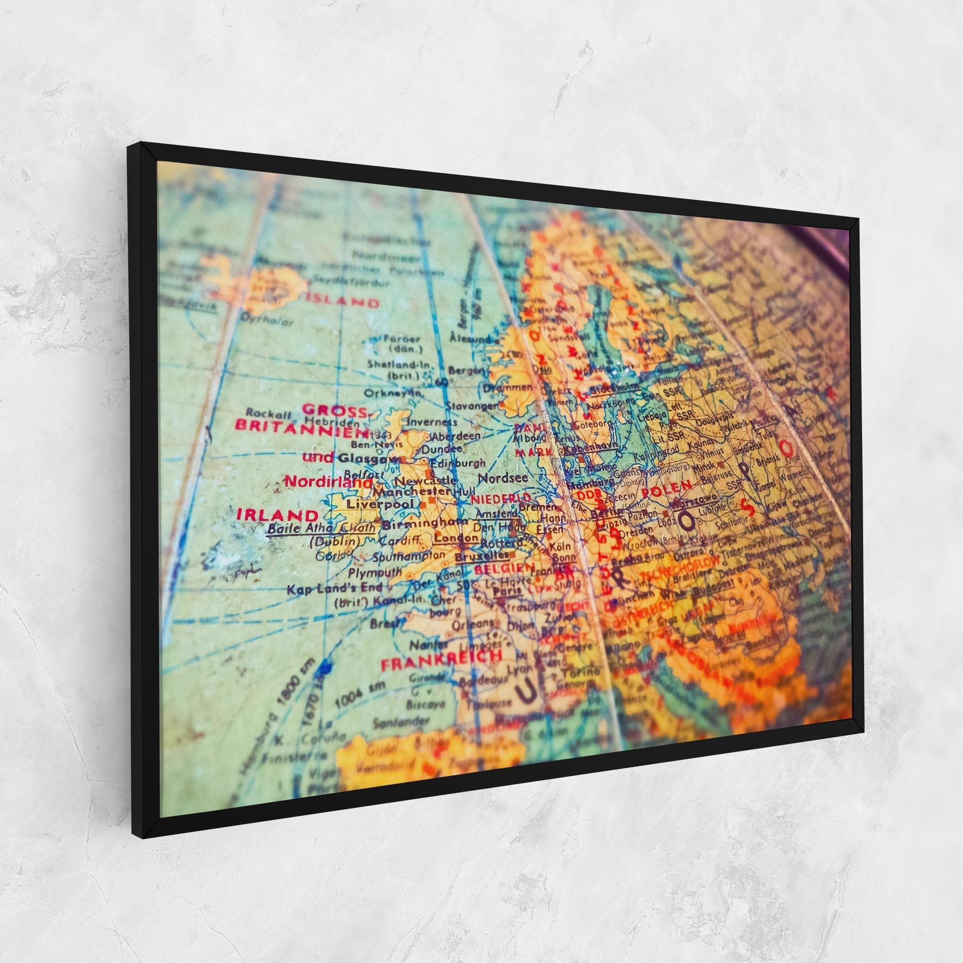 Tablou Canvas Globe mockup 1