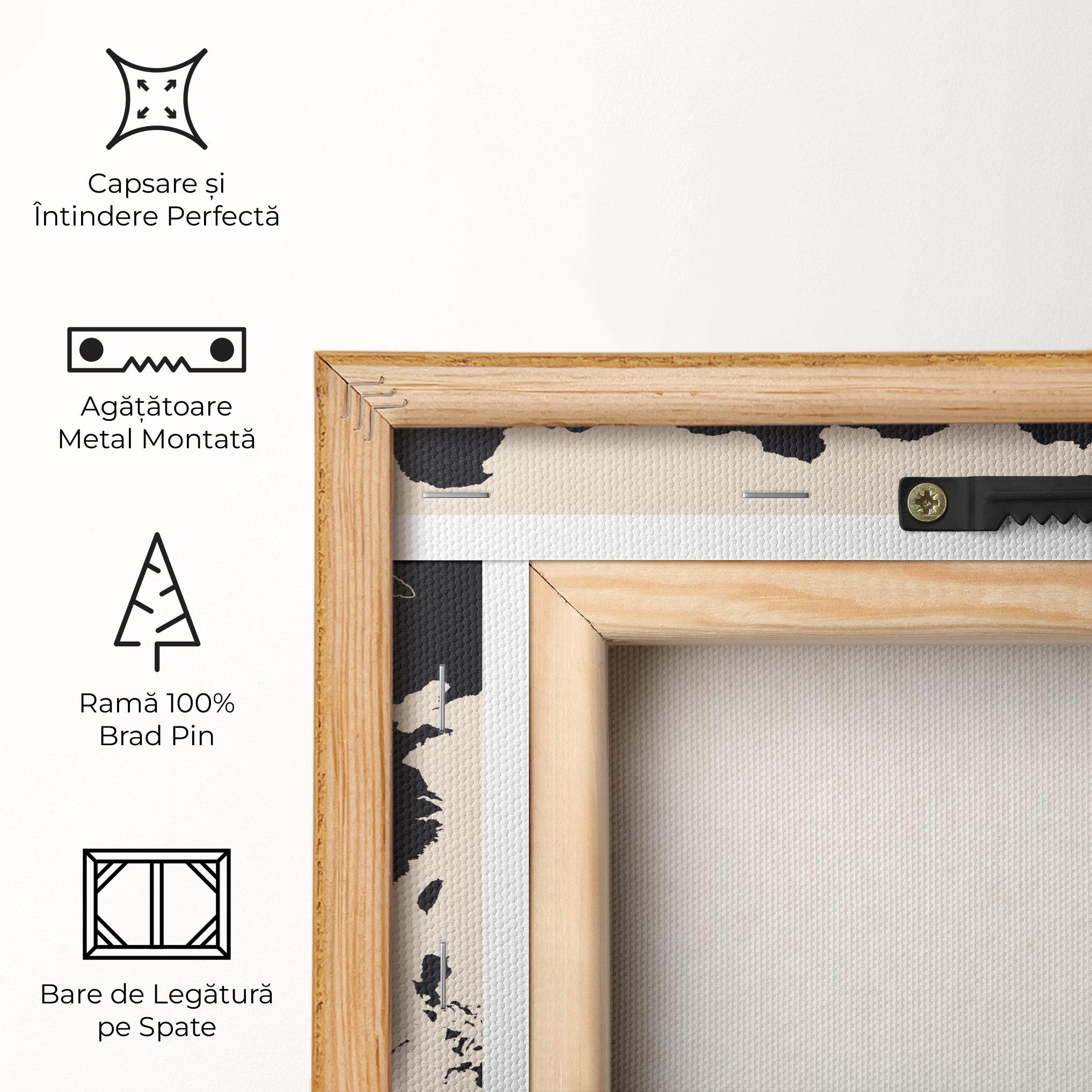 Tablou Canvas Asia Continent mockup 5