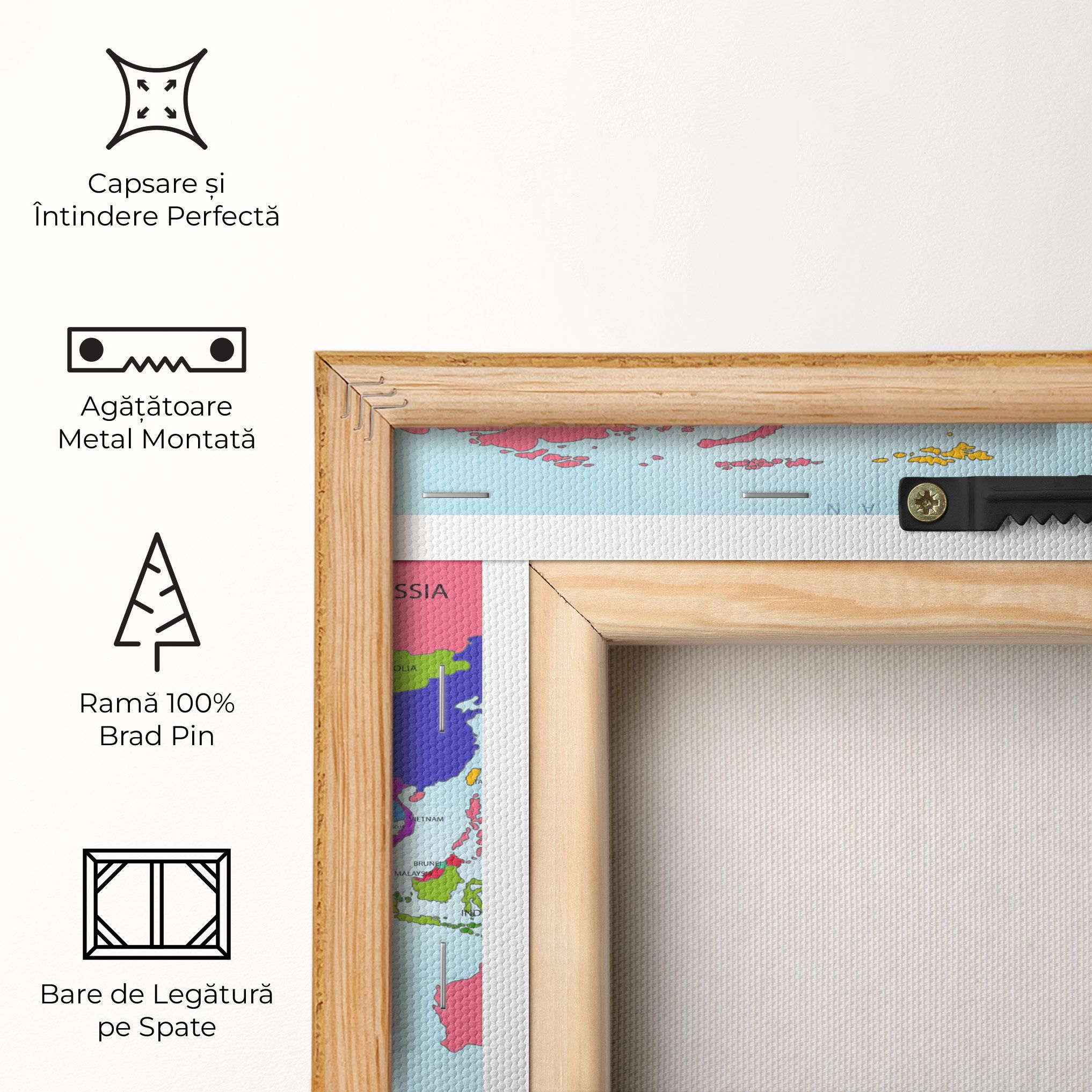 Colorful Continents mockup 5