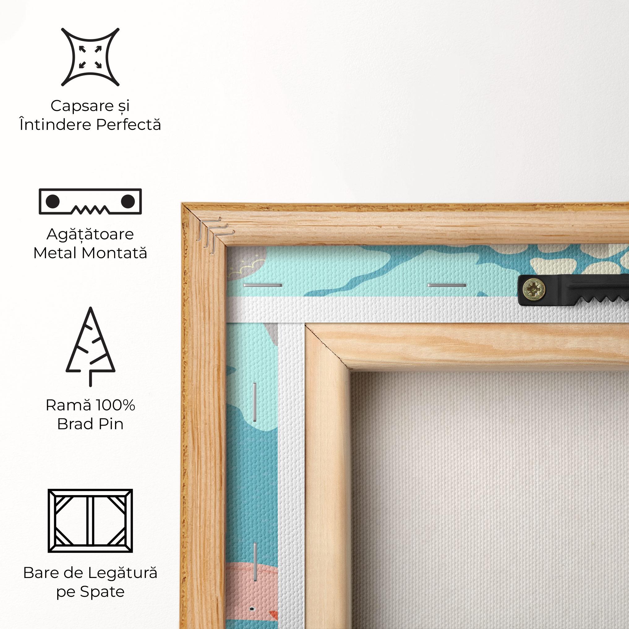 Tablou Canvas North America mockup 5