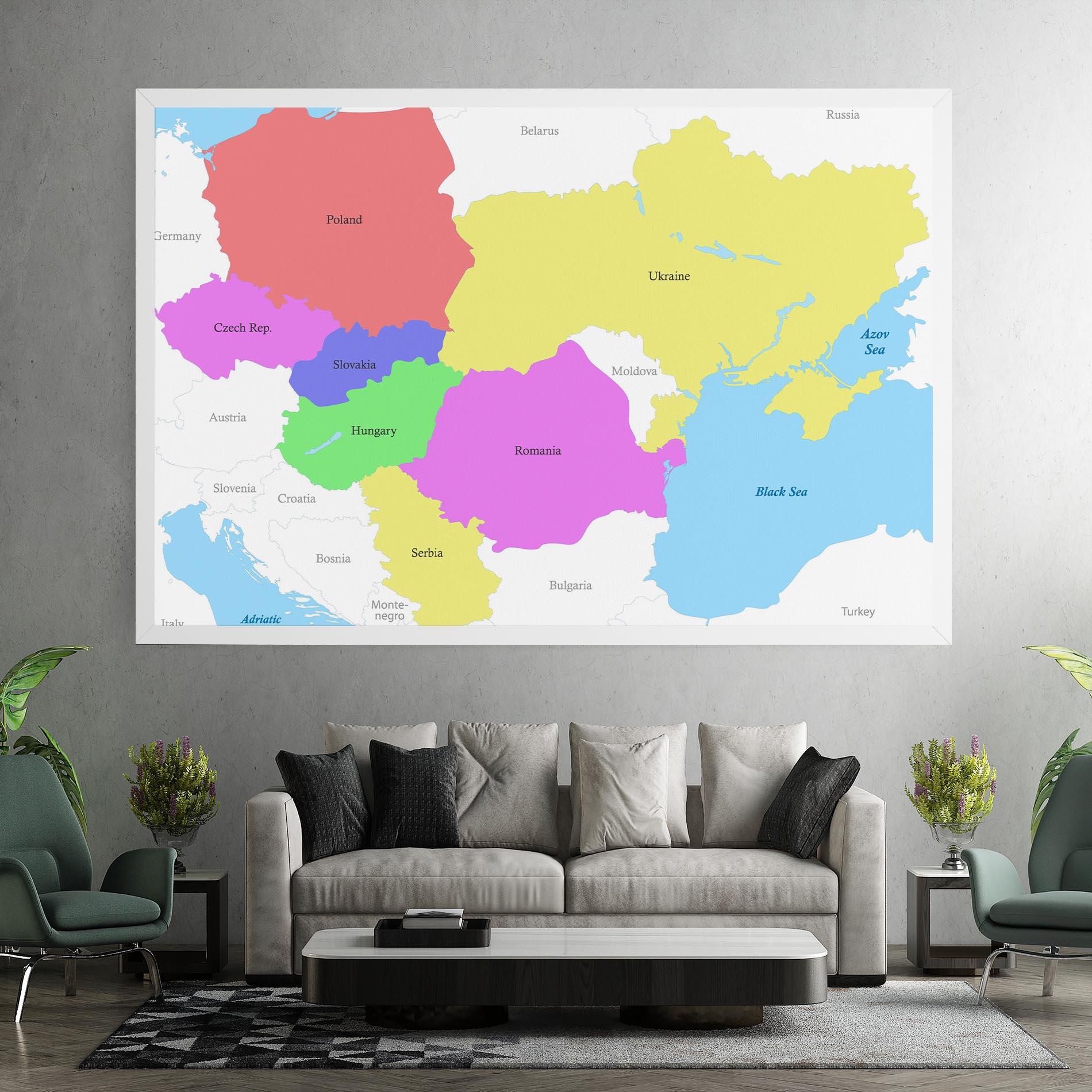 Tablou Canvas Black Sea mockup 7