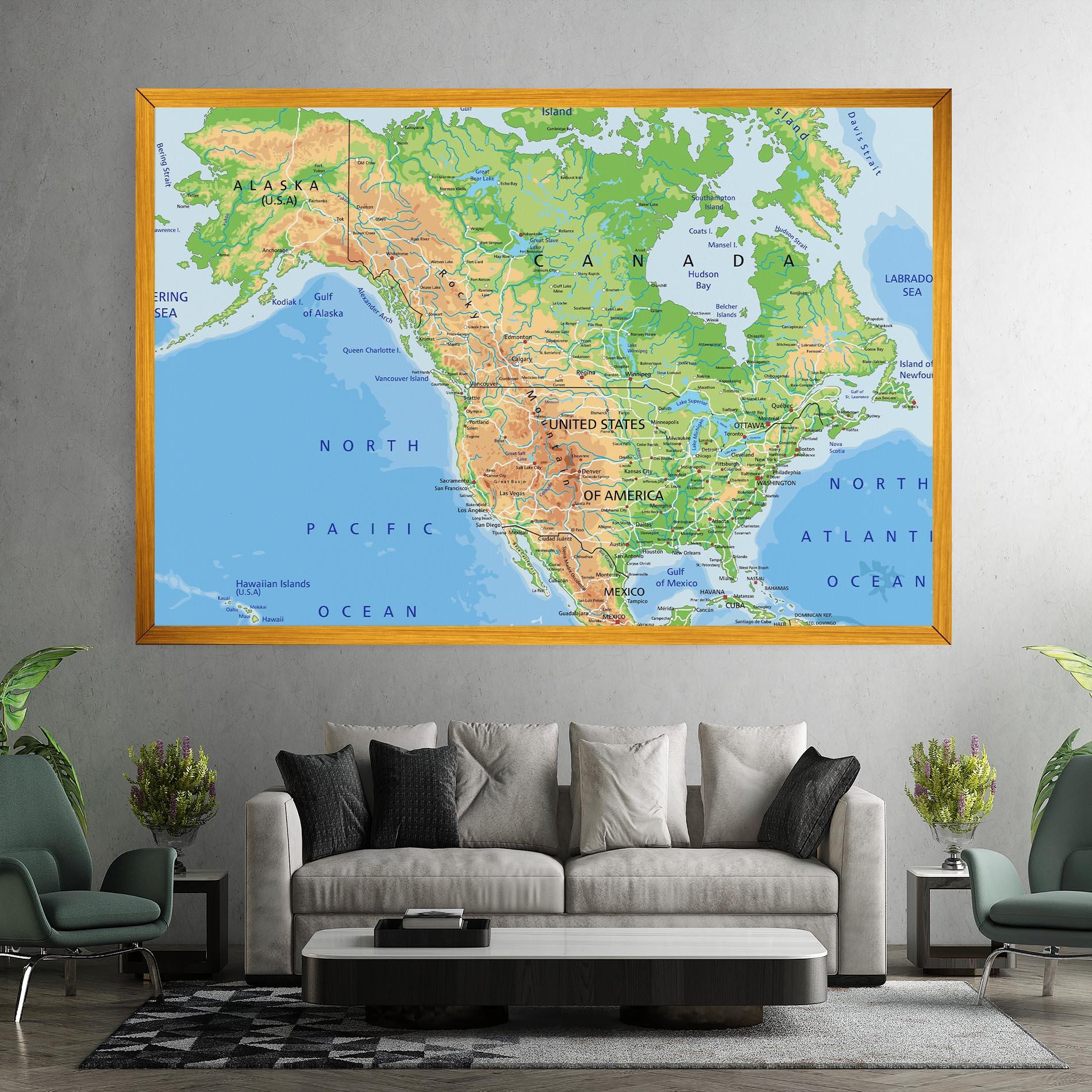 Tablou Canvas Canada mockup 7