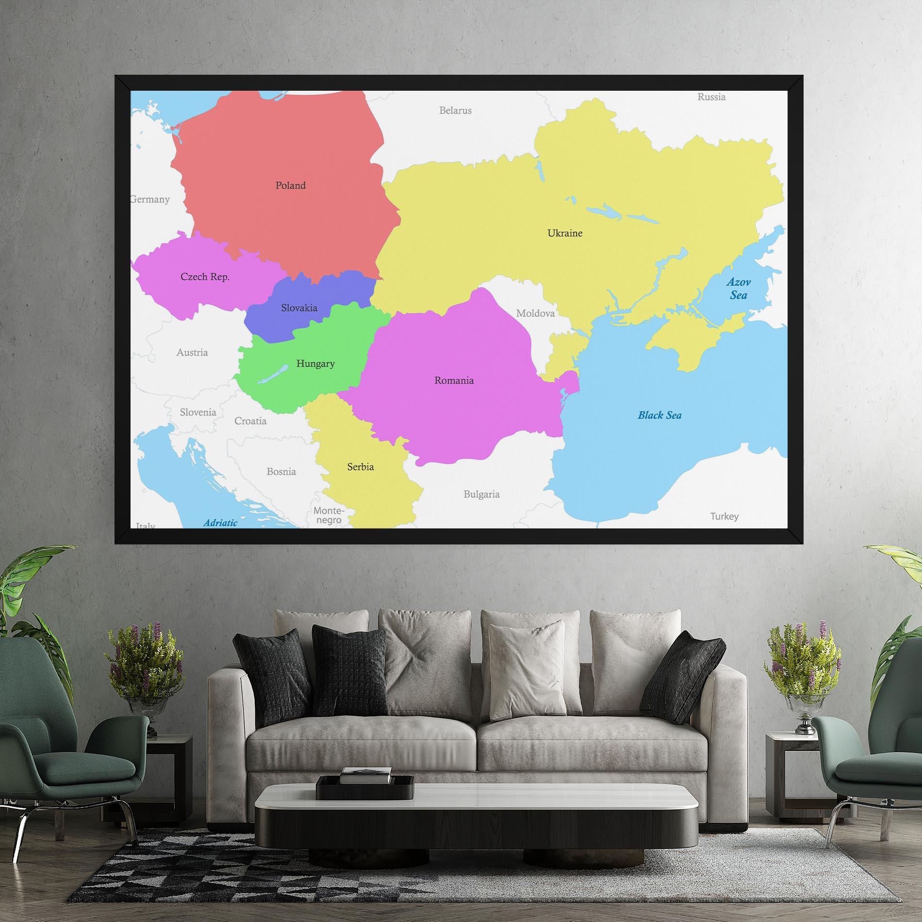 Tablou Canvas Black Sea mockup 7