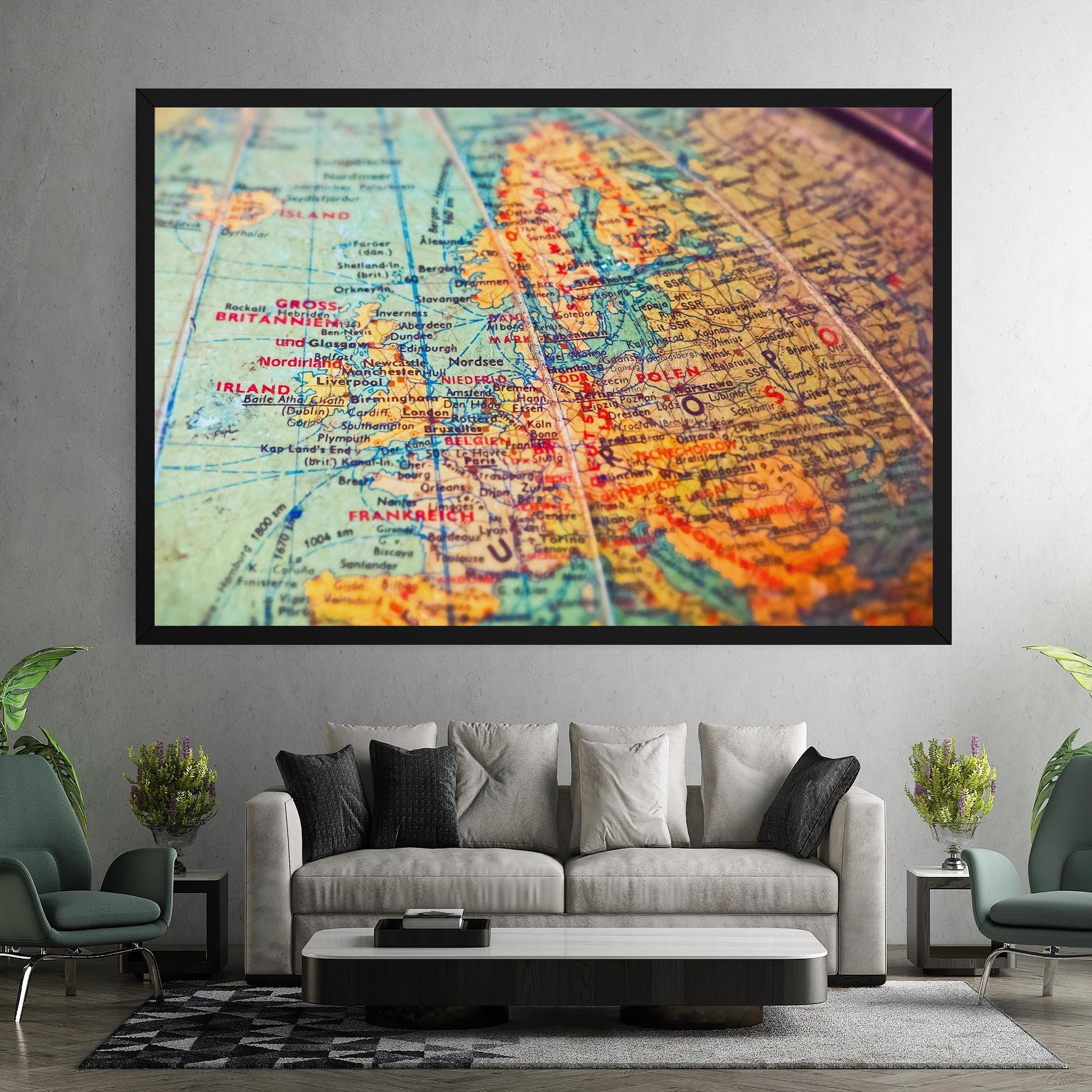 Tablou Canvas Globe mockup 7