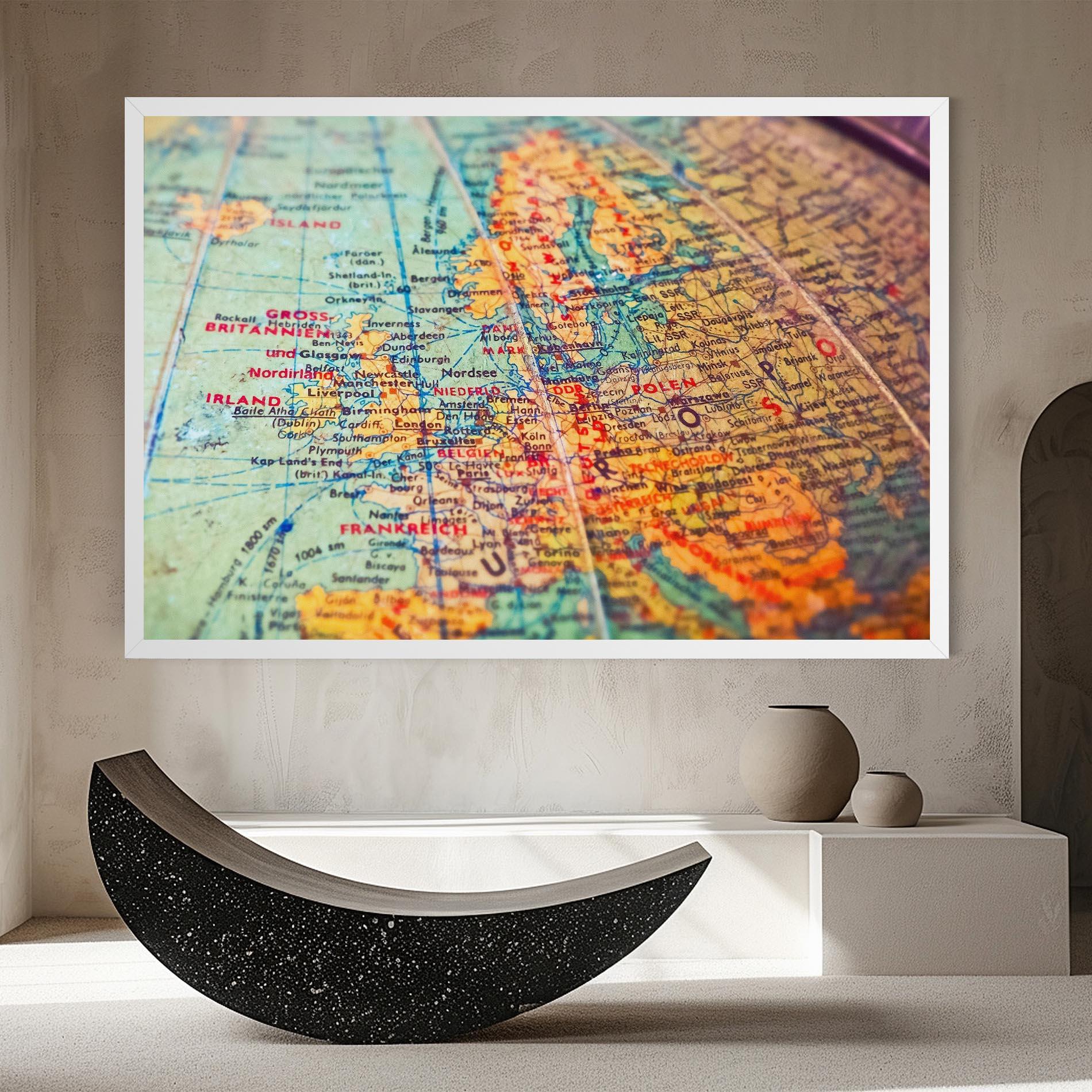 Tablou Canvas Globe mockup 8