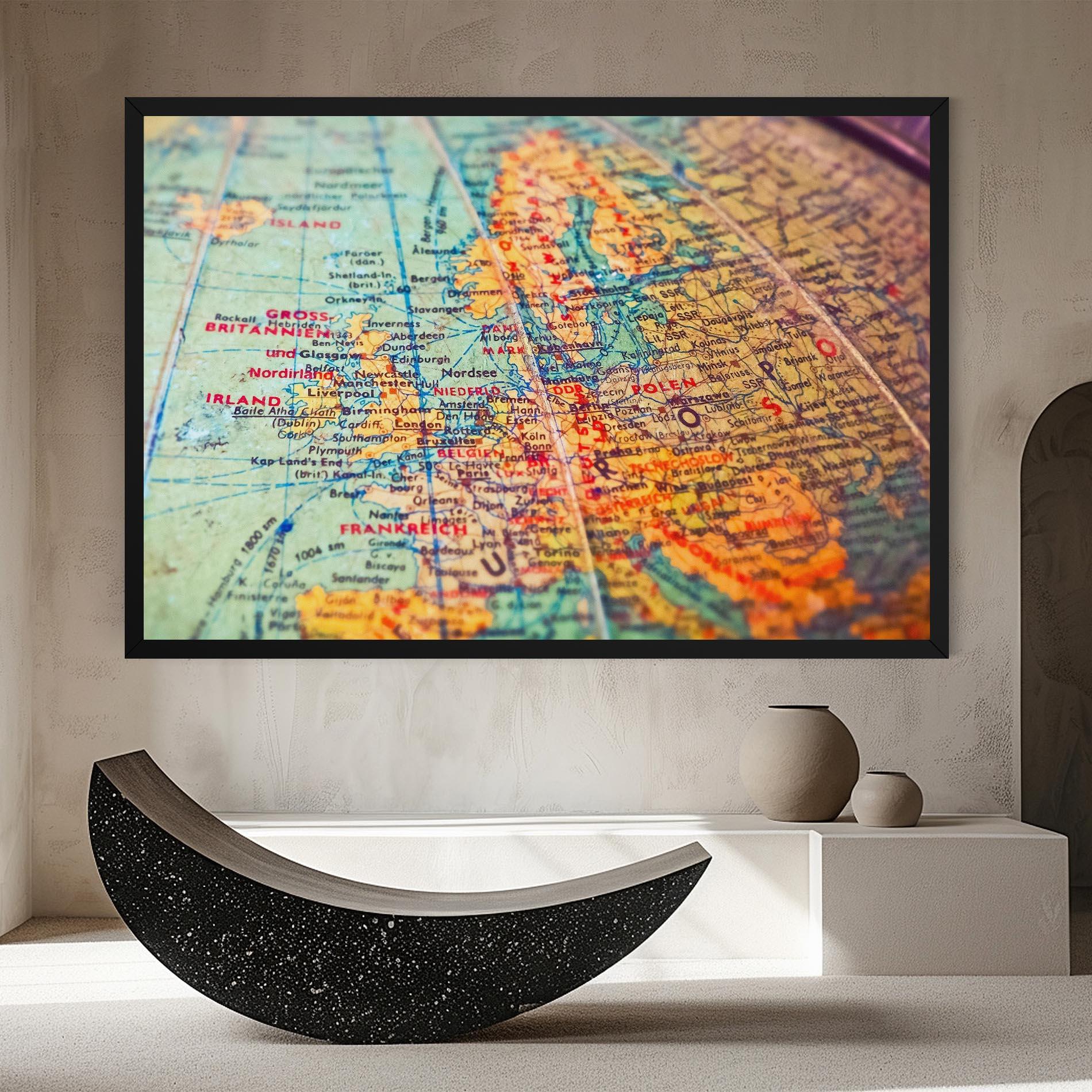 Tablou Canvas Globe mockup 8