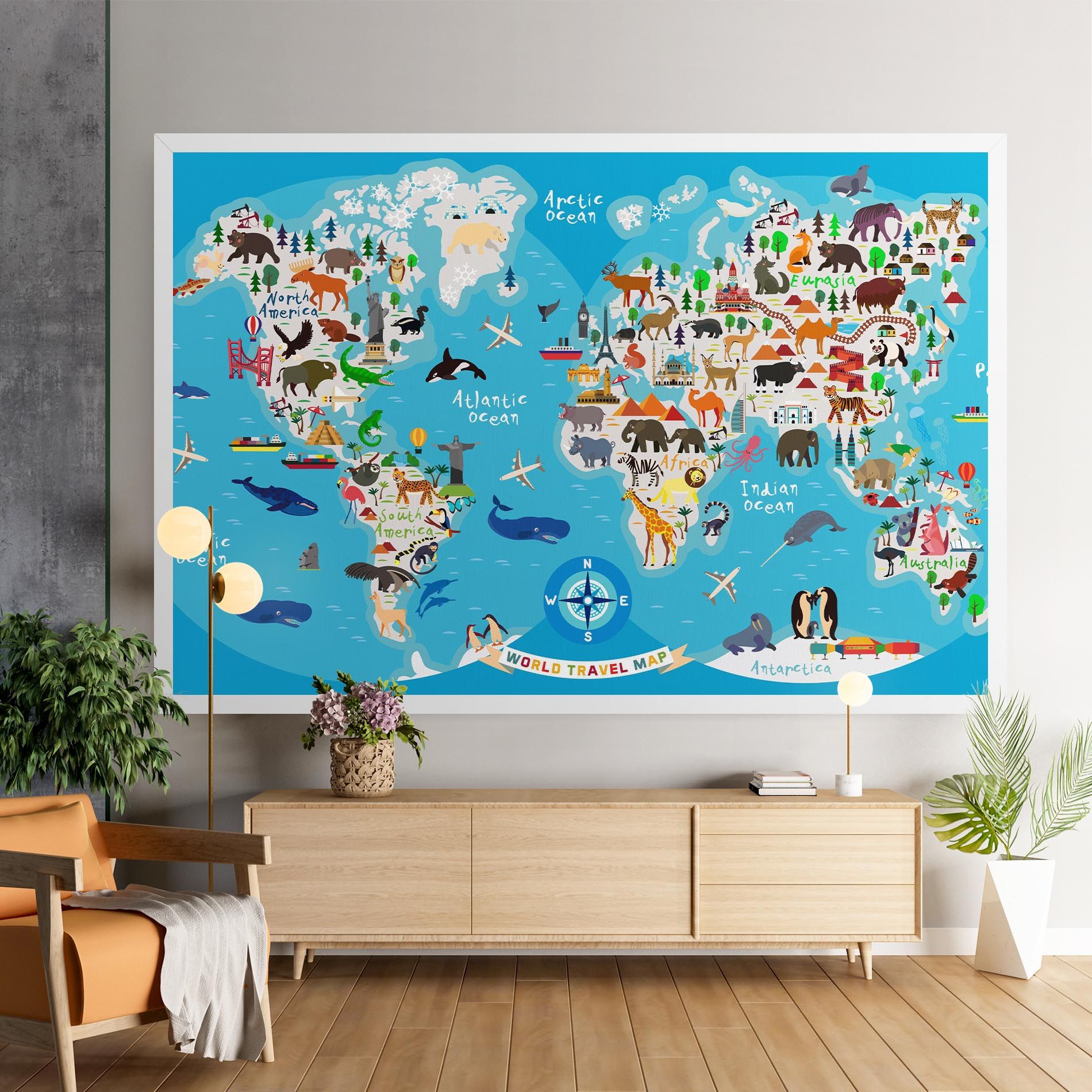 Travel Map mockup 9
