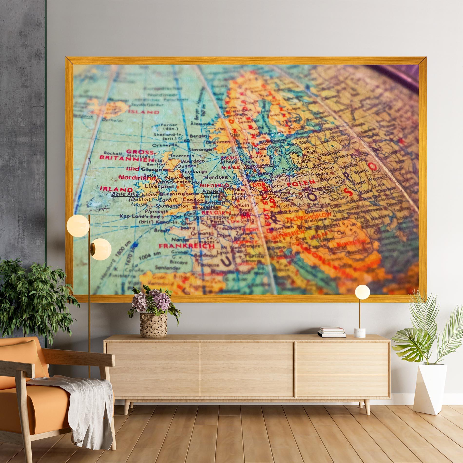 Tablou Canvas Globe mockup 9