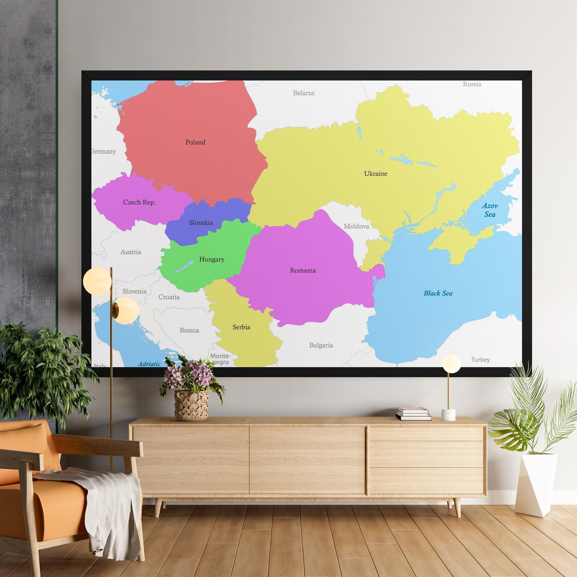 Tablou Canvas Black Sea mockup 9