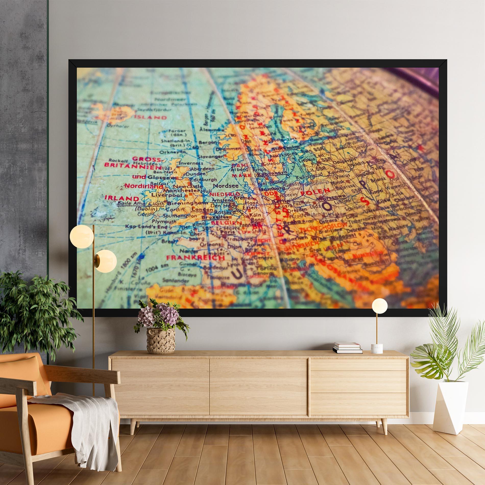 Tablou Canvas Globe mockup 9