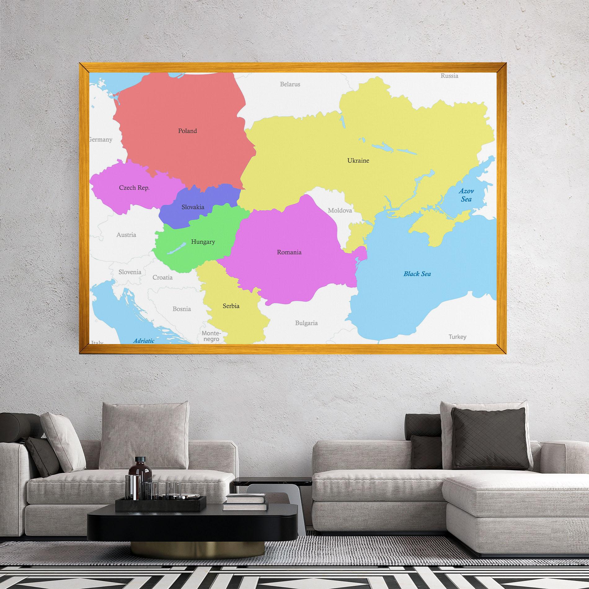 Tablou Canvas Black Sea mockup 2