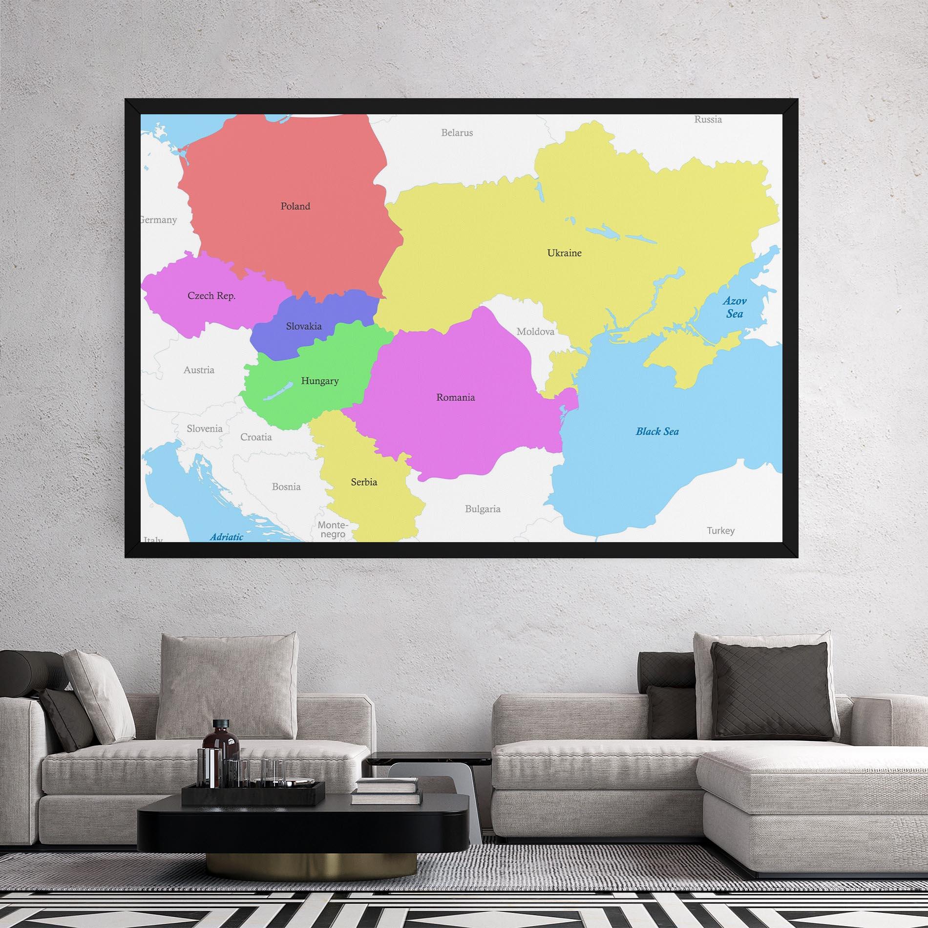 Tablou Canvas Black Sea mockup 2