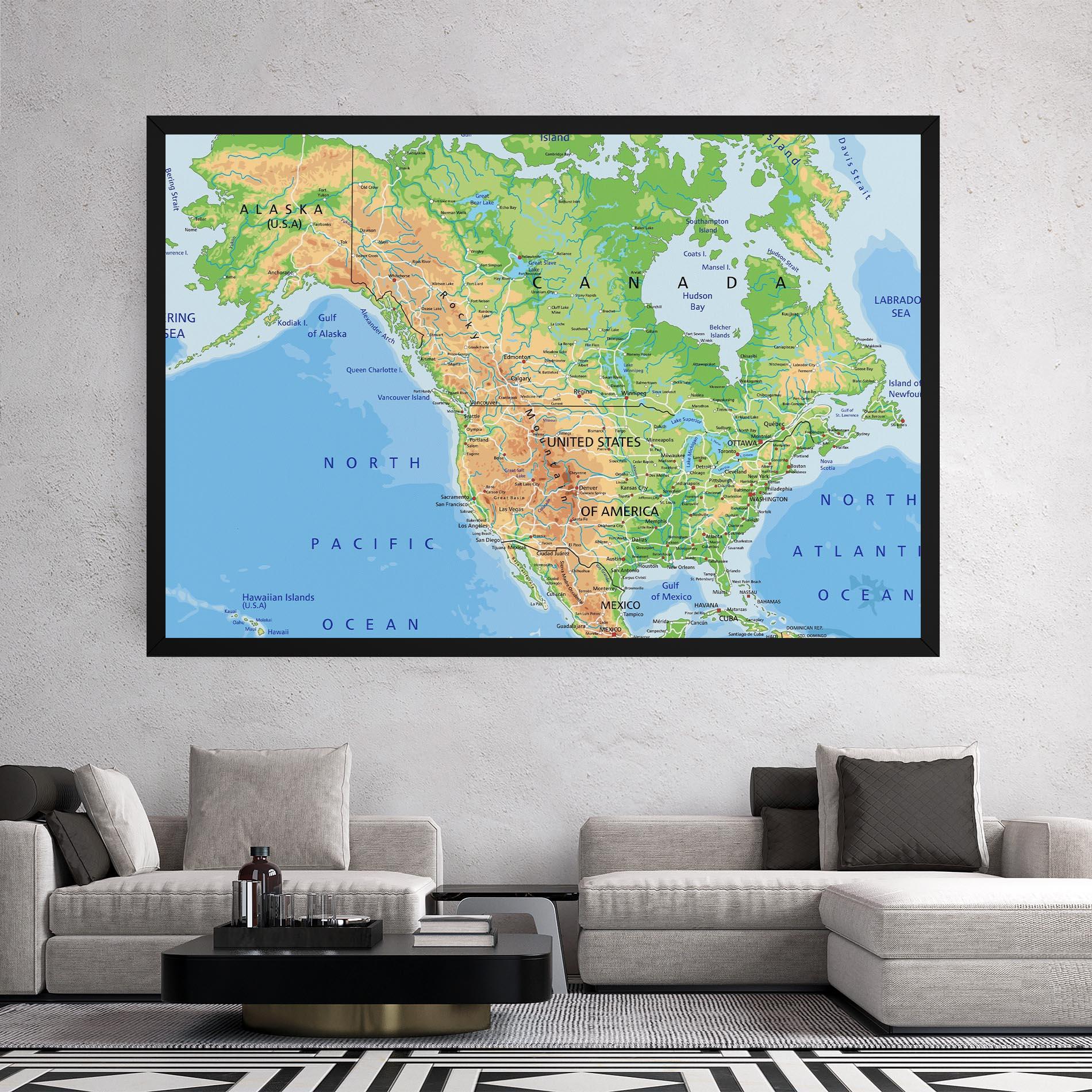 Tablou Canvas Canada mockup 2