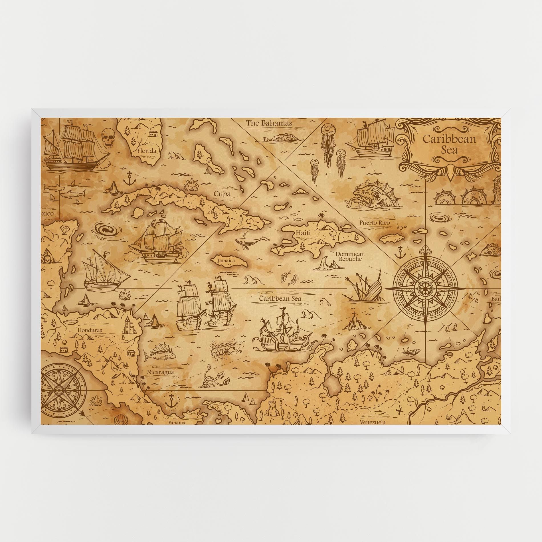 Caribbean Sea mockup 0