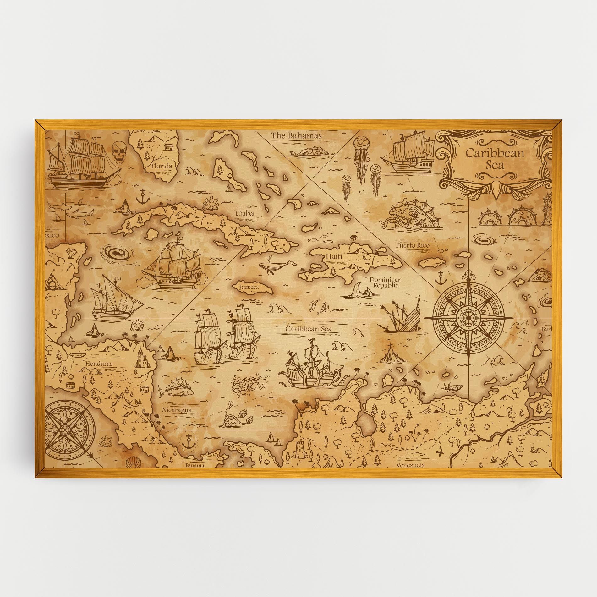 Caribbean Sea mockup 0