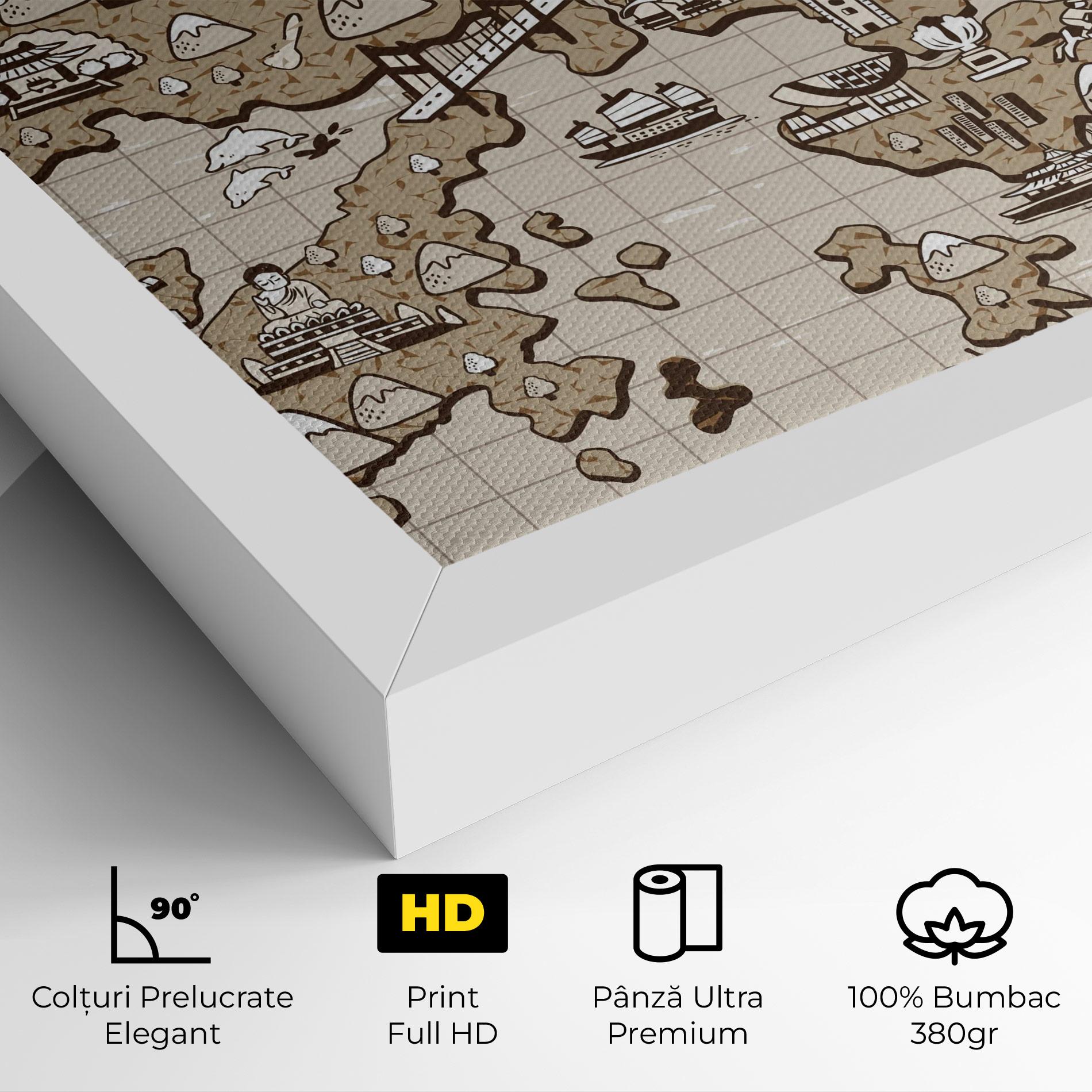 Tablou Canvas Hong Kong mockup 4